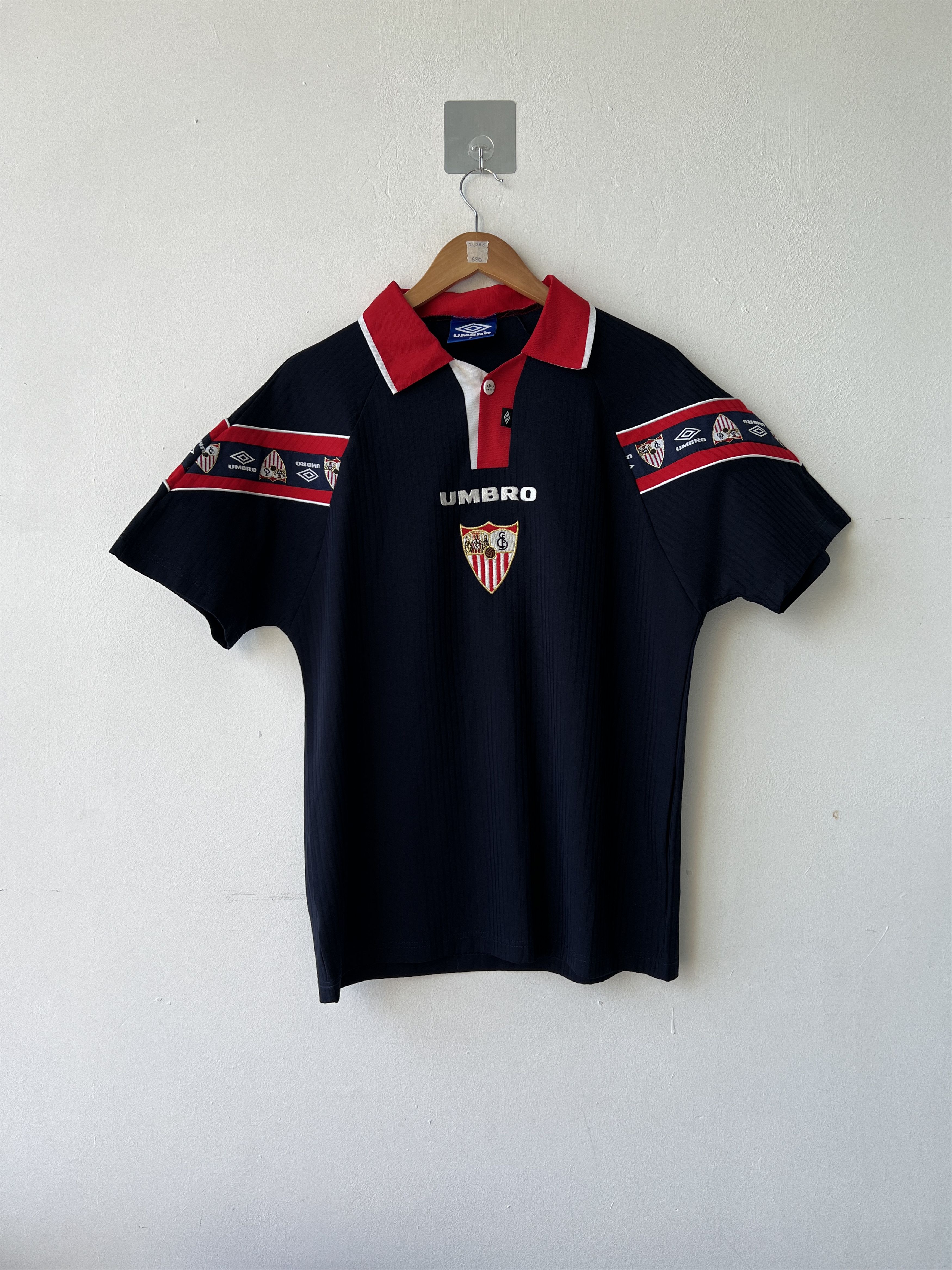 Umbro (M) Sevilla 1998-99 Third Kit Size US M / EU 48-50 / 2 - 1 Thumbnail