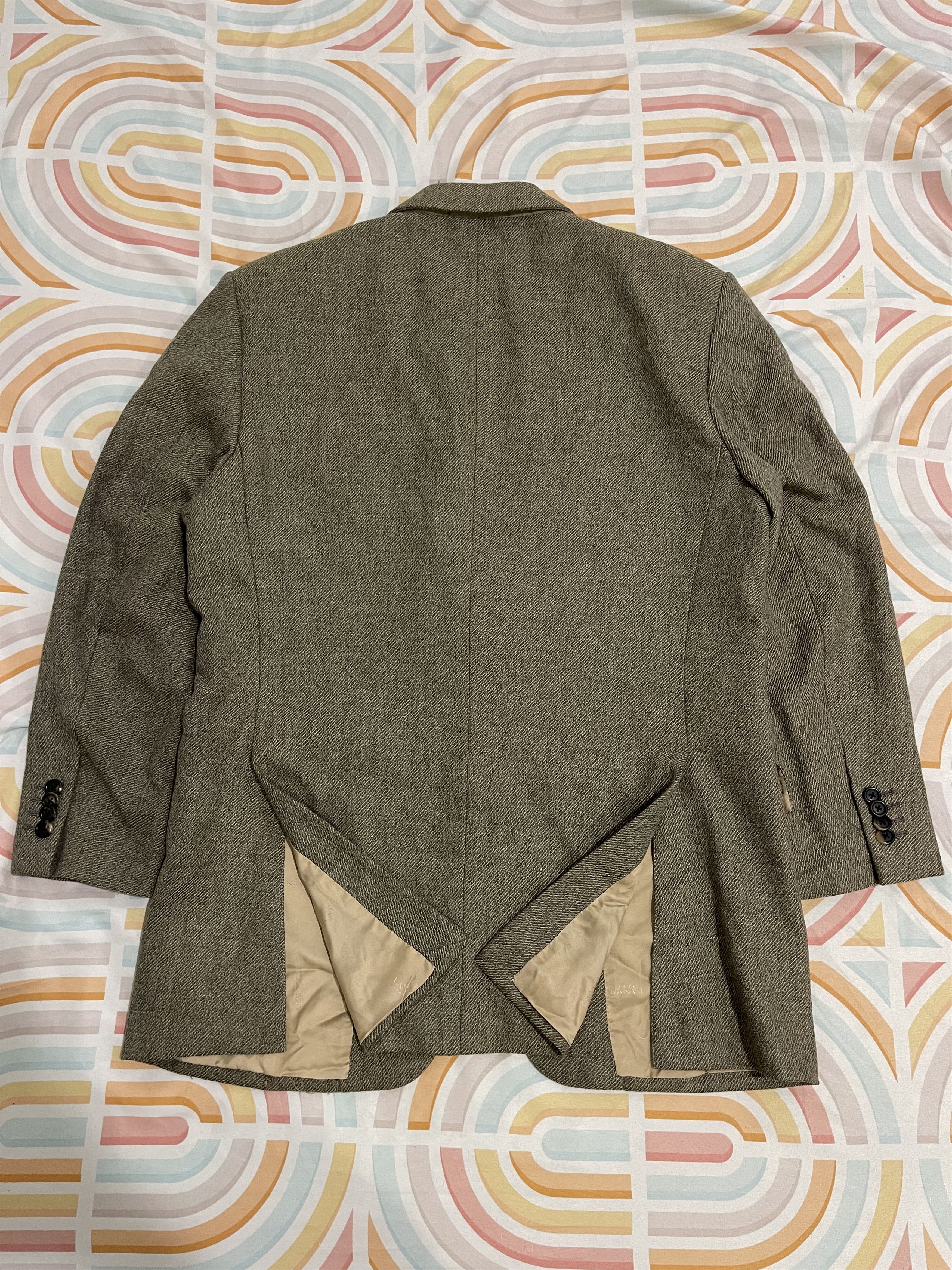 Lanvin Vintage Lanvin lambs Wool Blazer Made in Italy Size 50R - 2 Thumbnail