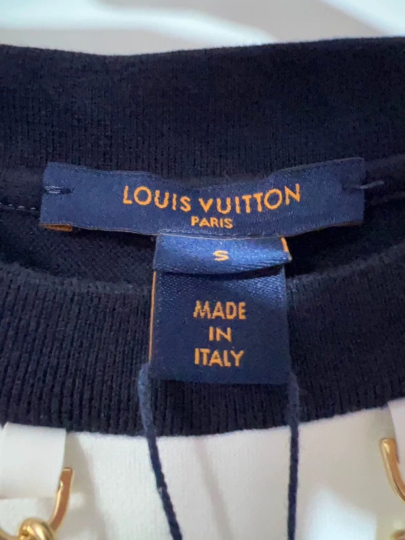 Louis Vuitton Louis Vuitton Striped Short Sleeve TShirt-2506 Size S / US 4 / IT 40 - 3 Thumbnail