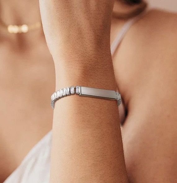 Other Tennis Chain Bracelet Size ONE SIZE - 3 Thumbnail