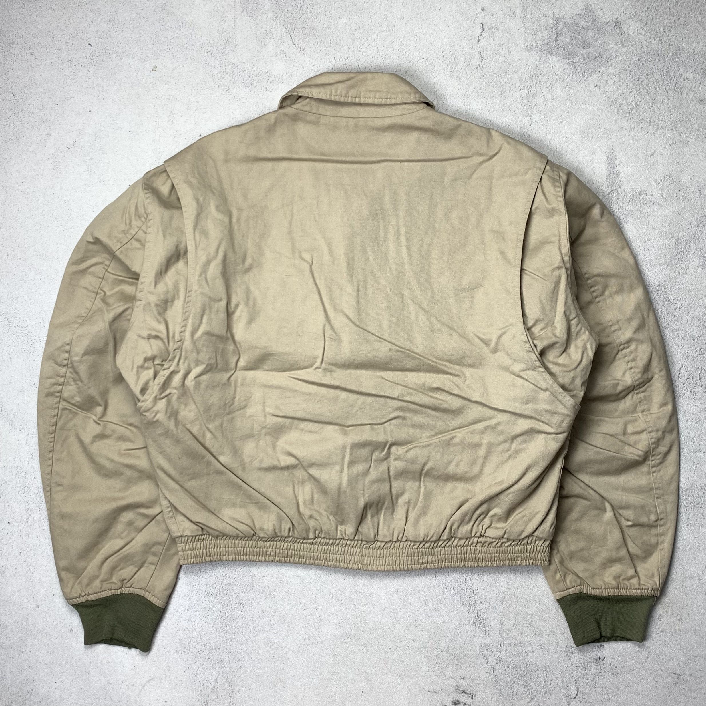Vintage Vintage French Military Liberto Armee De L’Air Jacket Size US L / EU 52-54 / 3 - 2 Thumbnail