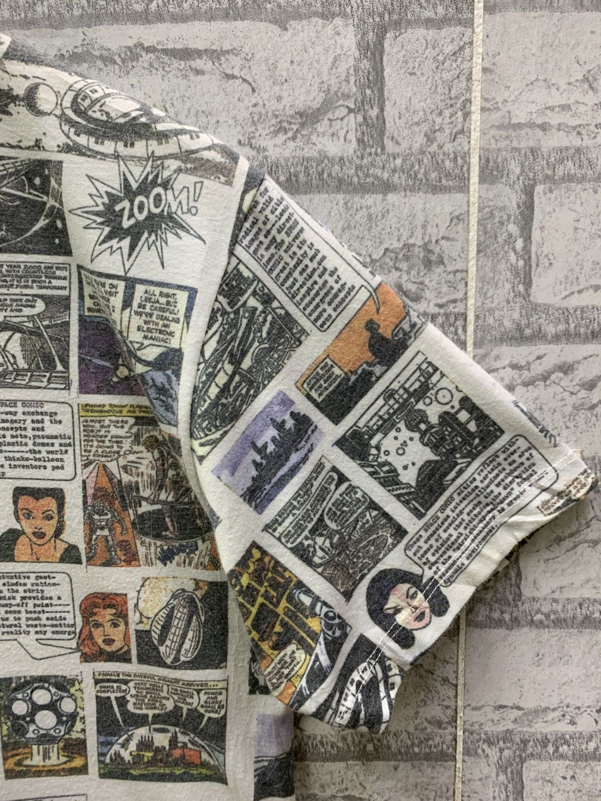 Other RARE!!! Archigram X Design Tshirts Store Graniph Full print Size US M / EU 48-50 / 2 - 9 Thumbnail