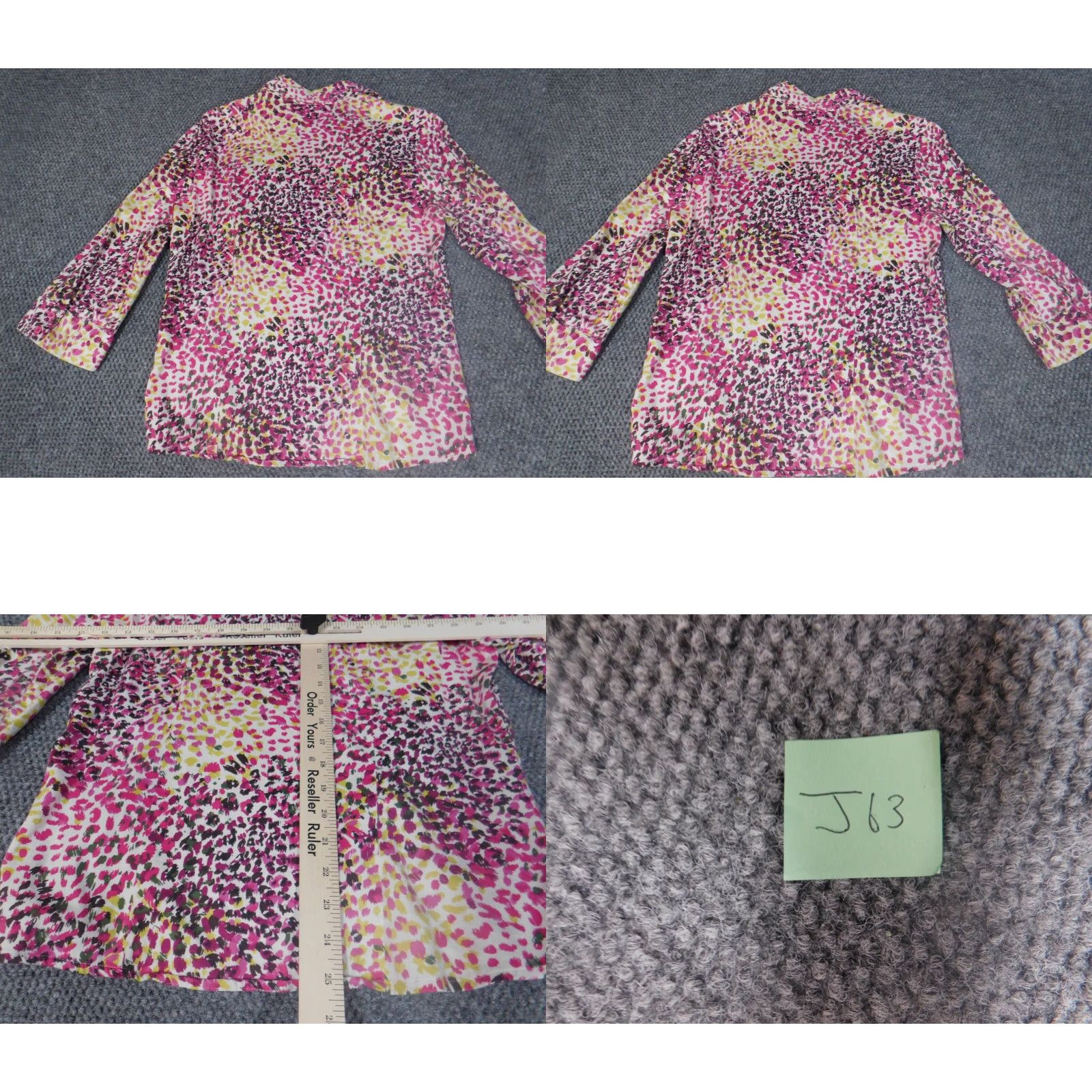Pinko Como Womens Blouse PM Petites pink button down Collared Long Sleeve Cotton Down Ruffle Casual Shirt Classic Pink Womens PM Petites Blouse Size M / US 6-8 / IT 42-44 - 8 Thumbnail