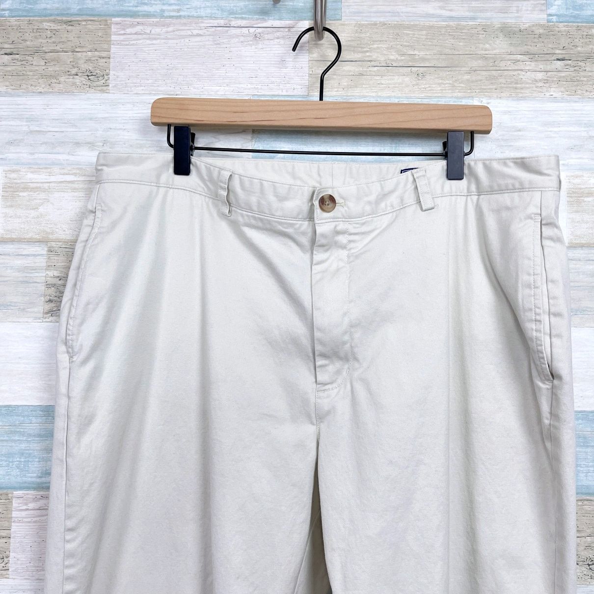 Vineyard Vines Vineyard Vines Club Pants Light Beige Stretch Chino 38x30 Size US 38 / EU 54 - 2 Thumbnail