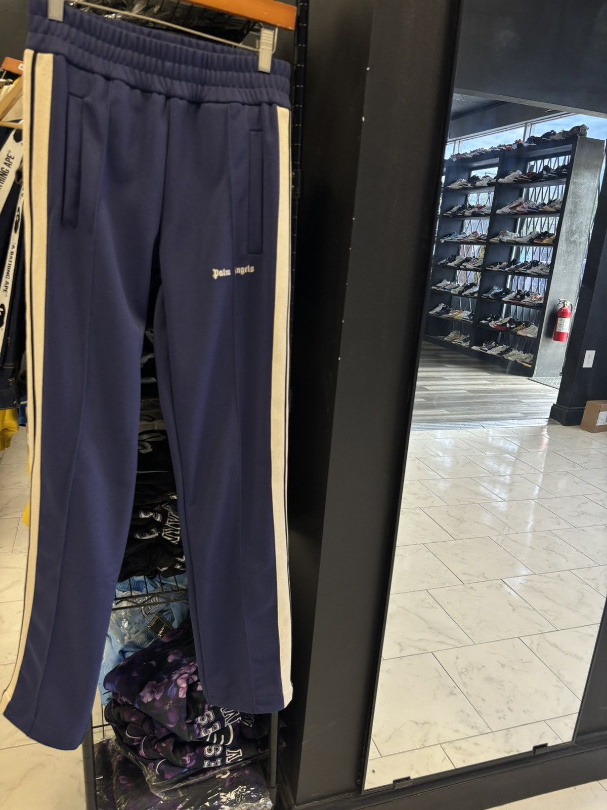 Palm Angels Palm angels track pants newer version Size US 29 - 1 Thumbnail