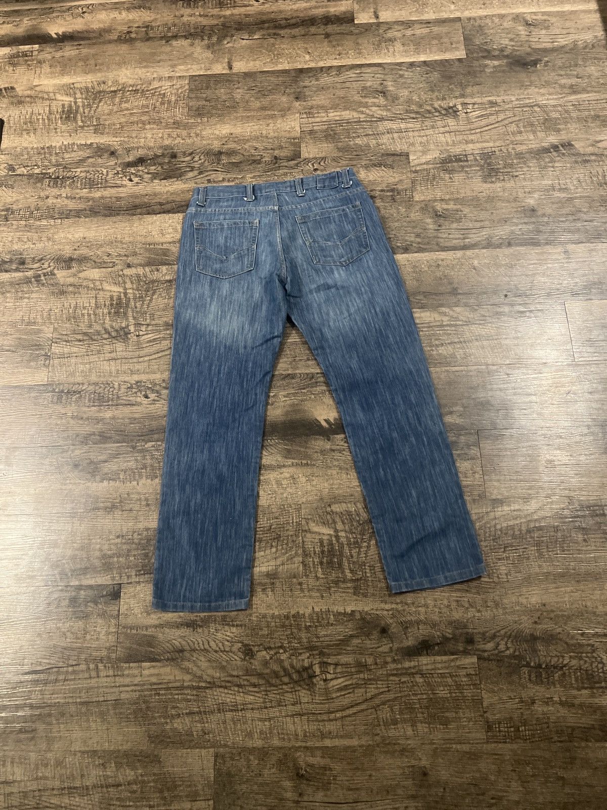 Alexander Julian Machine Washed Alexander Julian Jeans Size US 34 / EU 50 - 2 Thumbnail