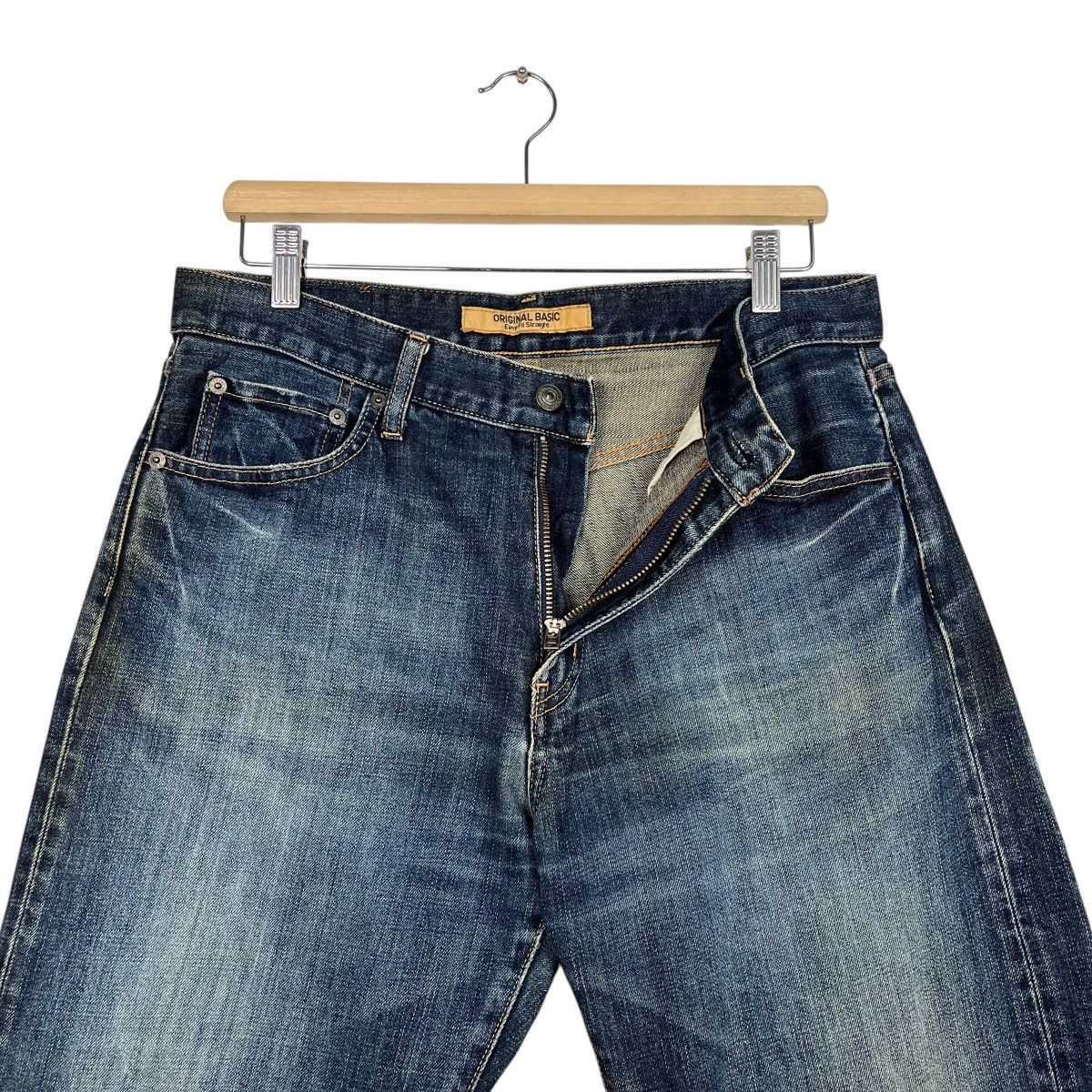Japanese Brand Vintage Japanese Designer Denim Jeans Size US 32 / EU 48 - 14 Thumbnail