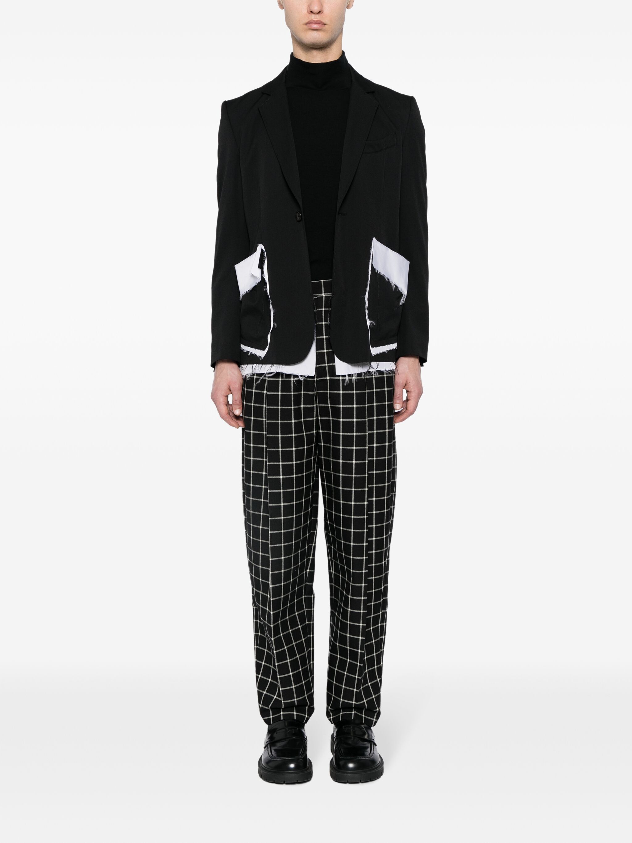 Marni o1w1db10125 Pants in Black Size 28" / US 6 / IT 42 - 2 Thumbnail