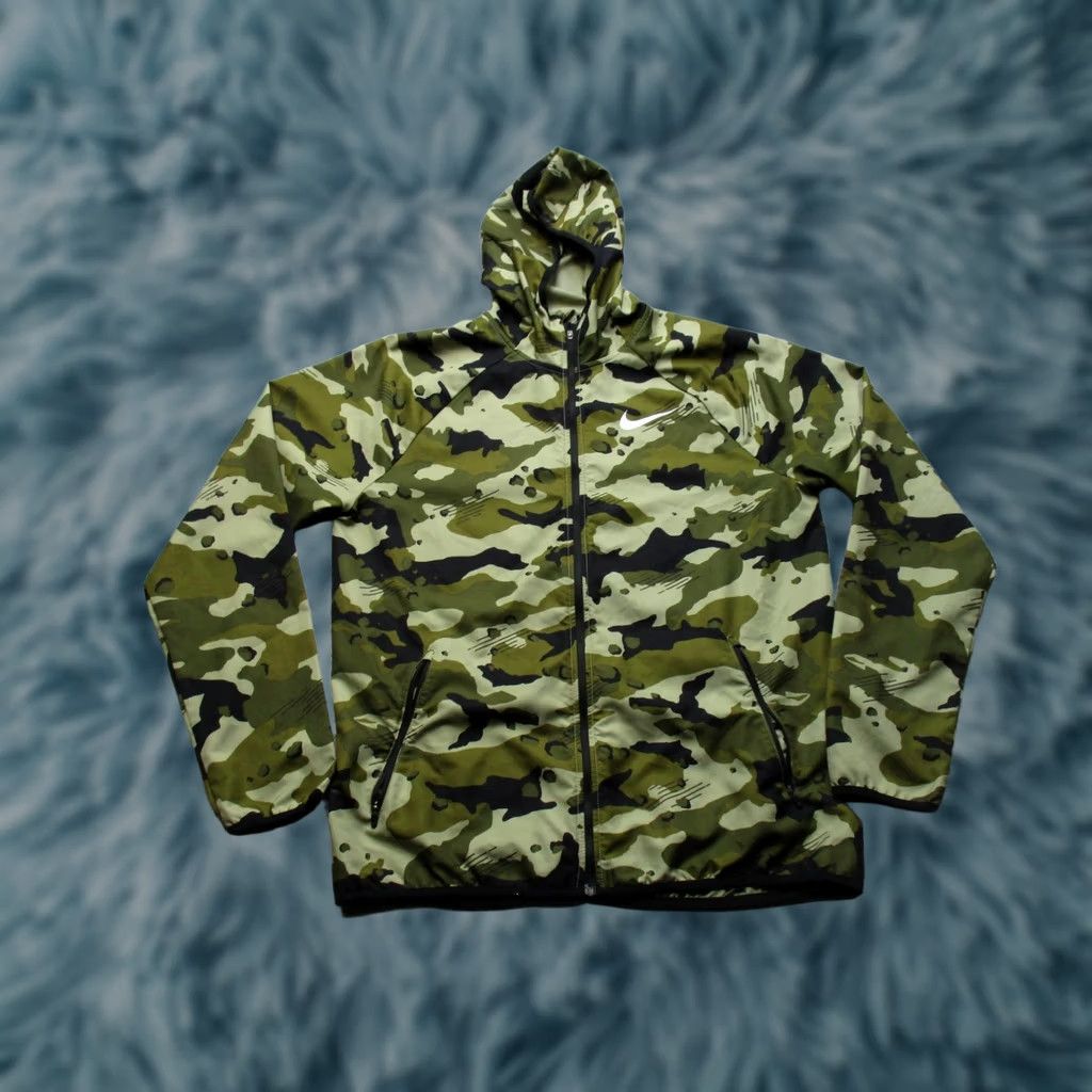 NOCTA × Nike Nike NOCTA Running Jacket Forza Camo Windbreaker