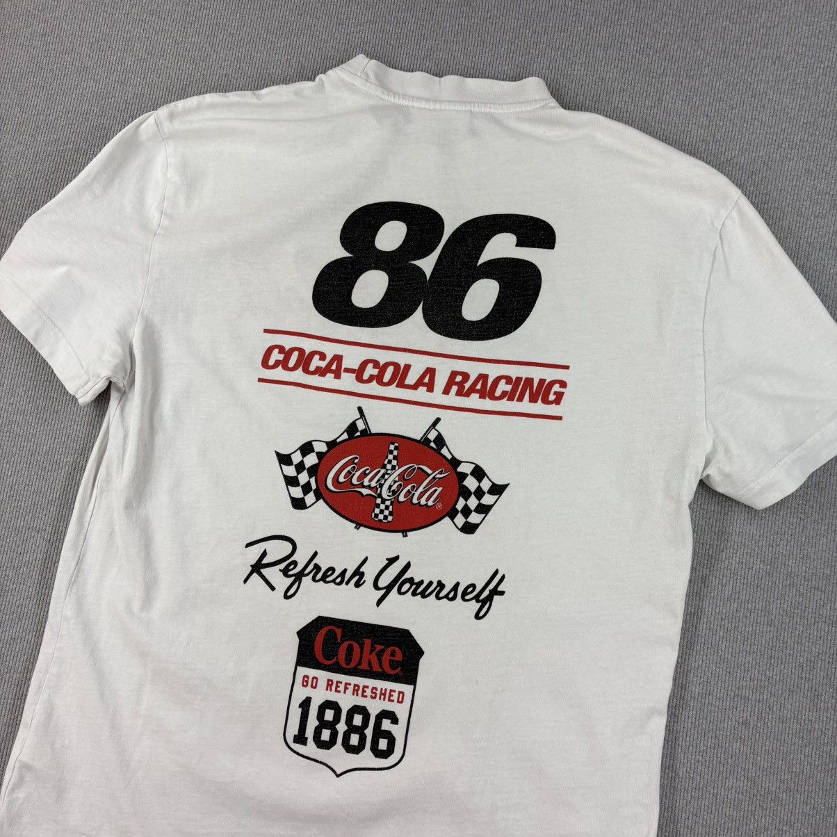 Primark Coca-Cola racing 86 coke go refreshed t shirt Size US S / EU 44-46 / 1 - 3 Thumbnail