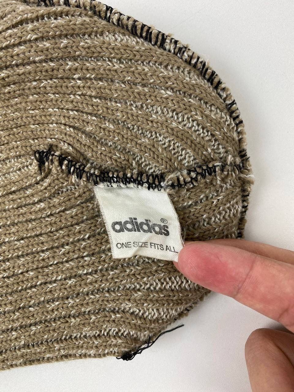 Adidas × Vintage Adidas 90s streetwear vintage hat one size Size ONE SIZE - 8 Thumbnail