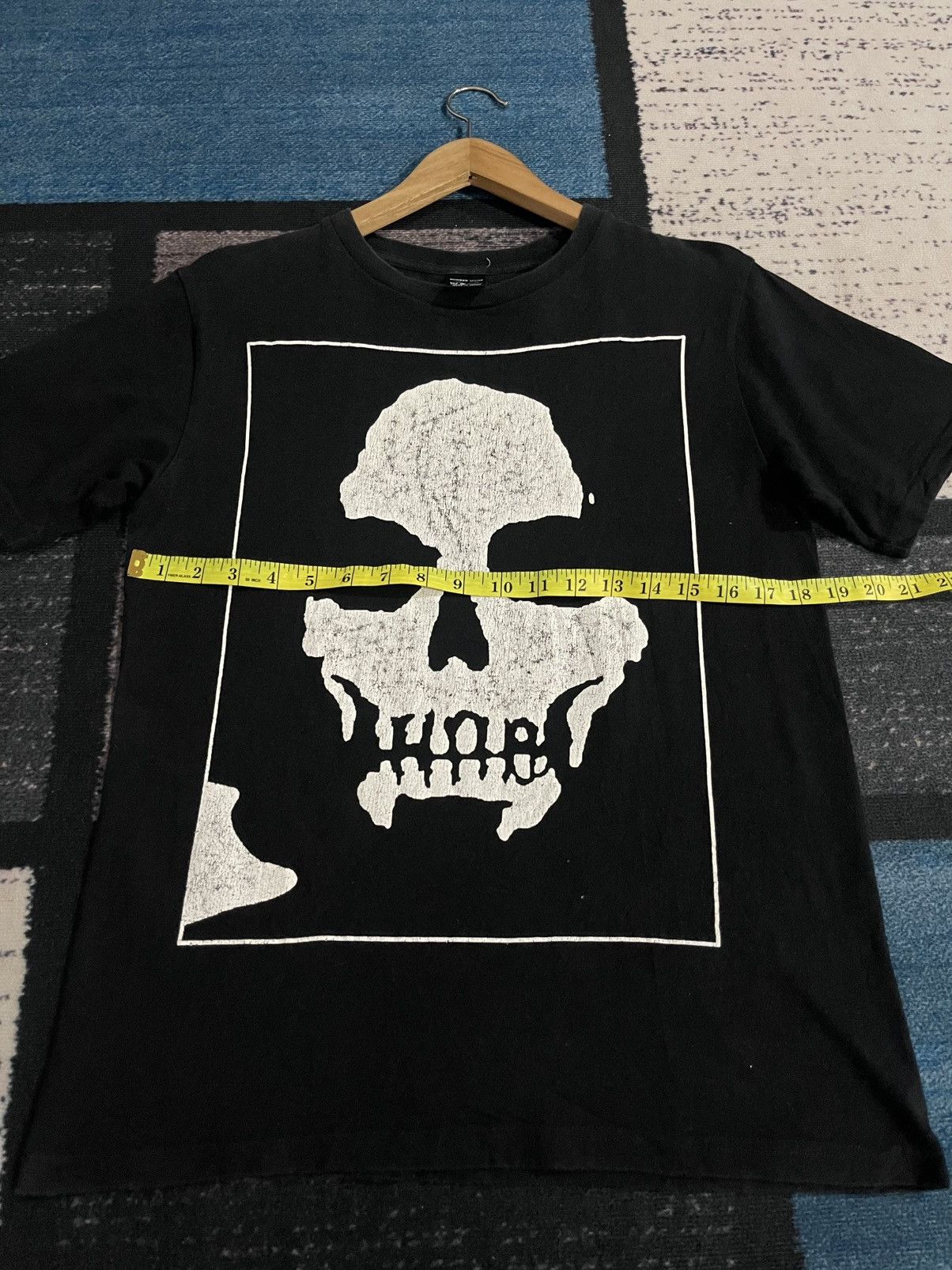Number (N)ine S/S 06 Nimber Nine Charles Manson Skull Tshirt Size US M / EU 48-50 / 2 - 9 Thumbnail