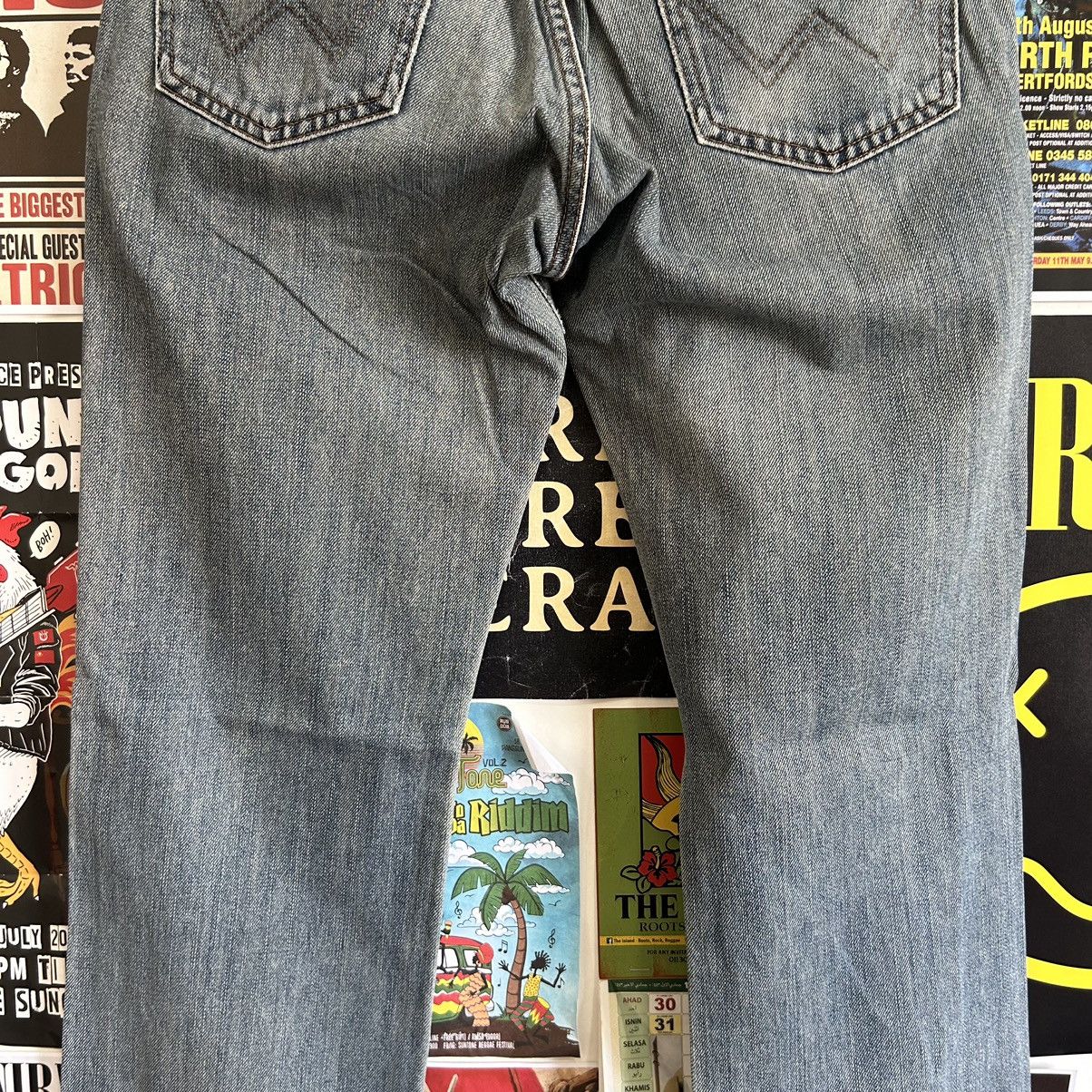 Edwin Vintage Edwin 403 Y2K Straight Cut Jeans Size US 31 - 10 Thumbnail