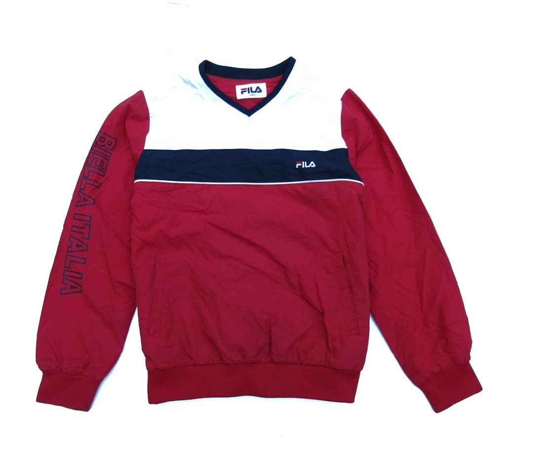 Fila fila Classic Clober 80s Sweater Size Small Size US M / EU 48-50 / 2 - 1 Preview