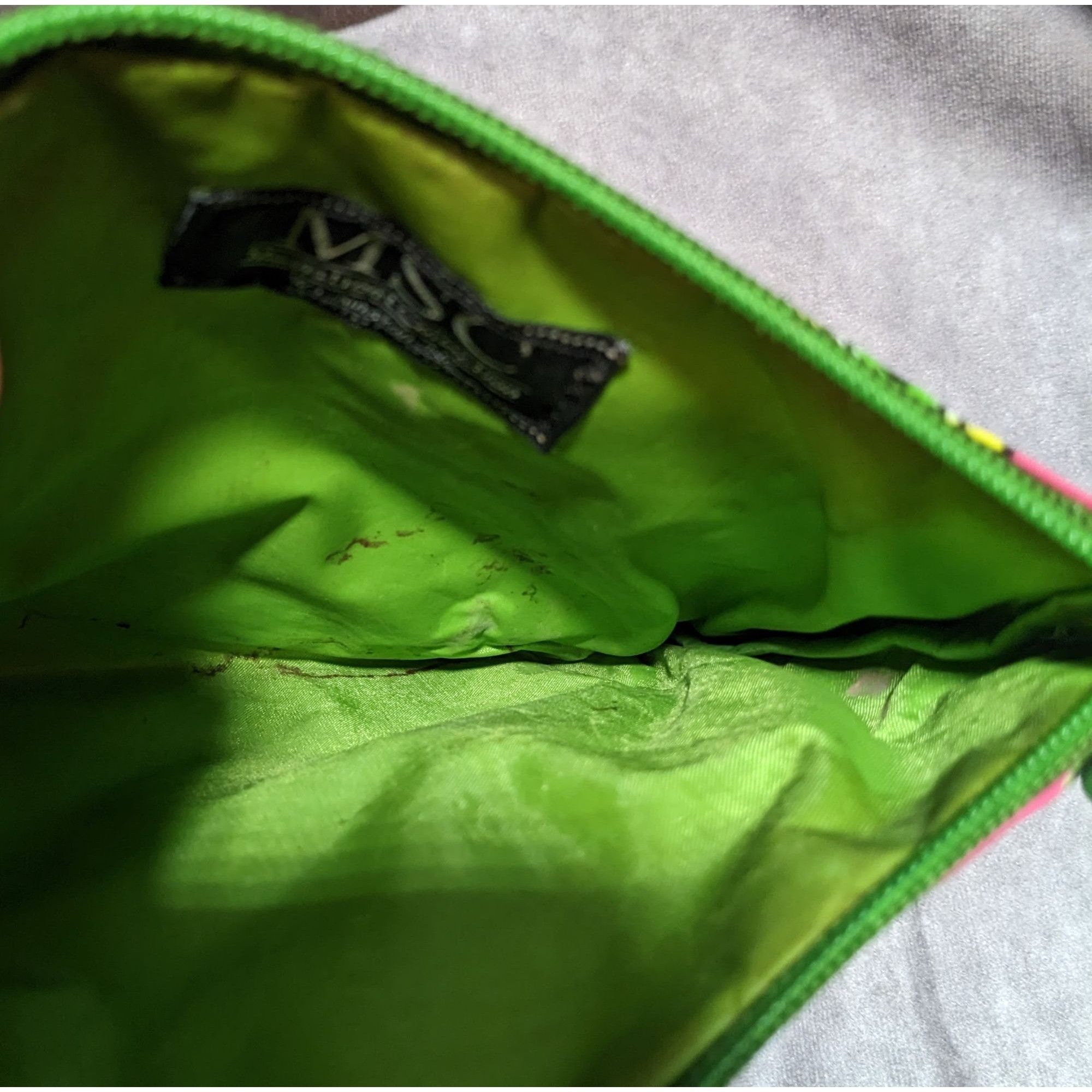 Other Green And Pink Mod Travel Pouch by Mainstreet Collection Size ONE SIZE - 6 Thumbnail