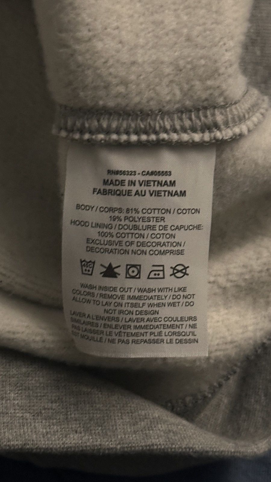 Nike 🔥 XL CLB Drake Hoodie — Grey | Rare & Priced to Move 🔥 Size US XL / EU 56 / 4 - 5 Thumbnail