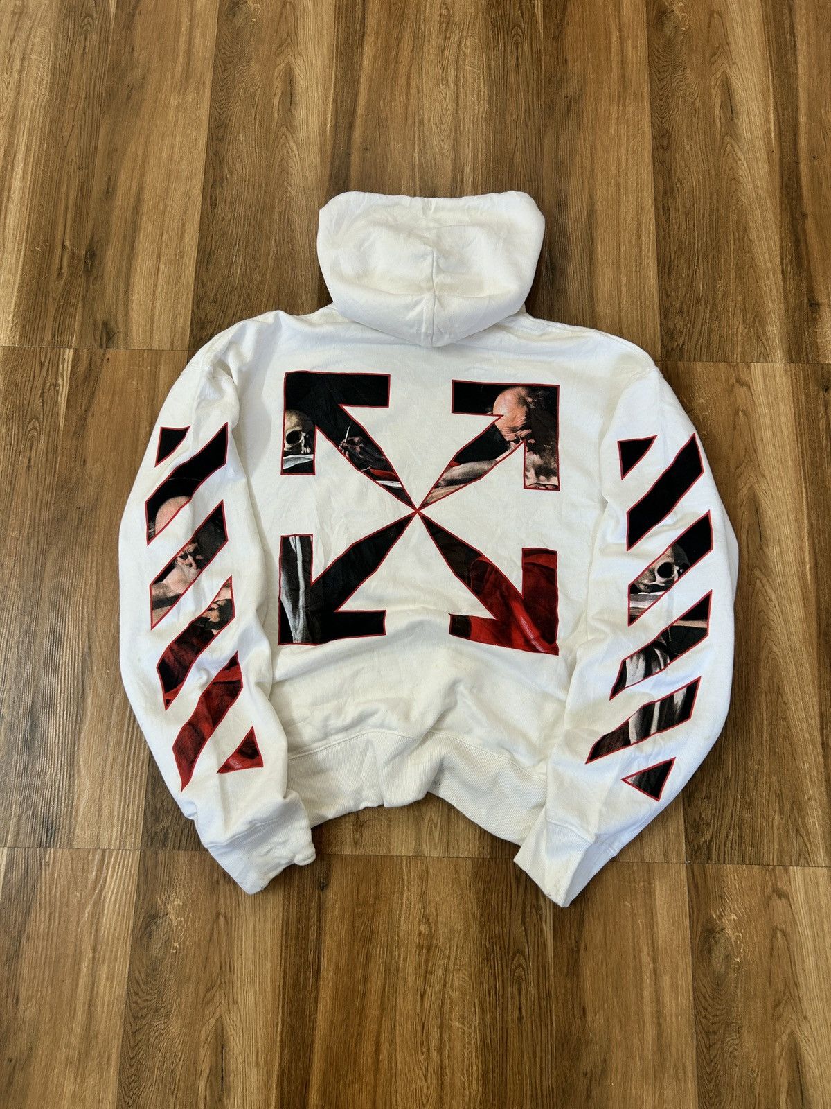 Off-White Off White Hoodie Size US L / EU 52-54 / 3 - 1 Thumbnail