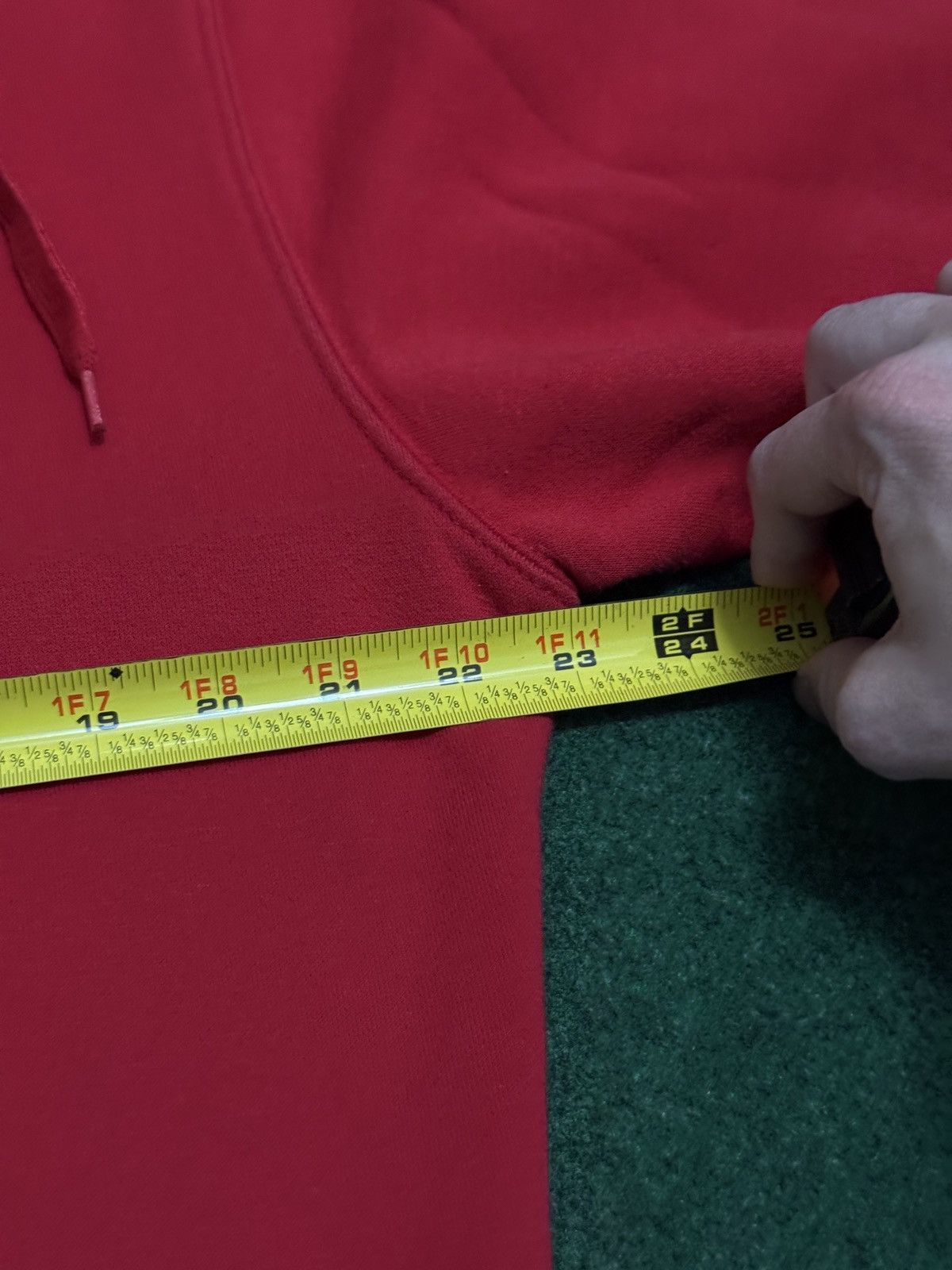 Vintage Y2K And1 Baggy Hoodie M Basketball Red Pullover Sweatshirt Size US M / EU 48-50 / 2 - 6 Thumbnail