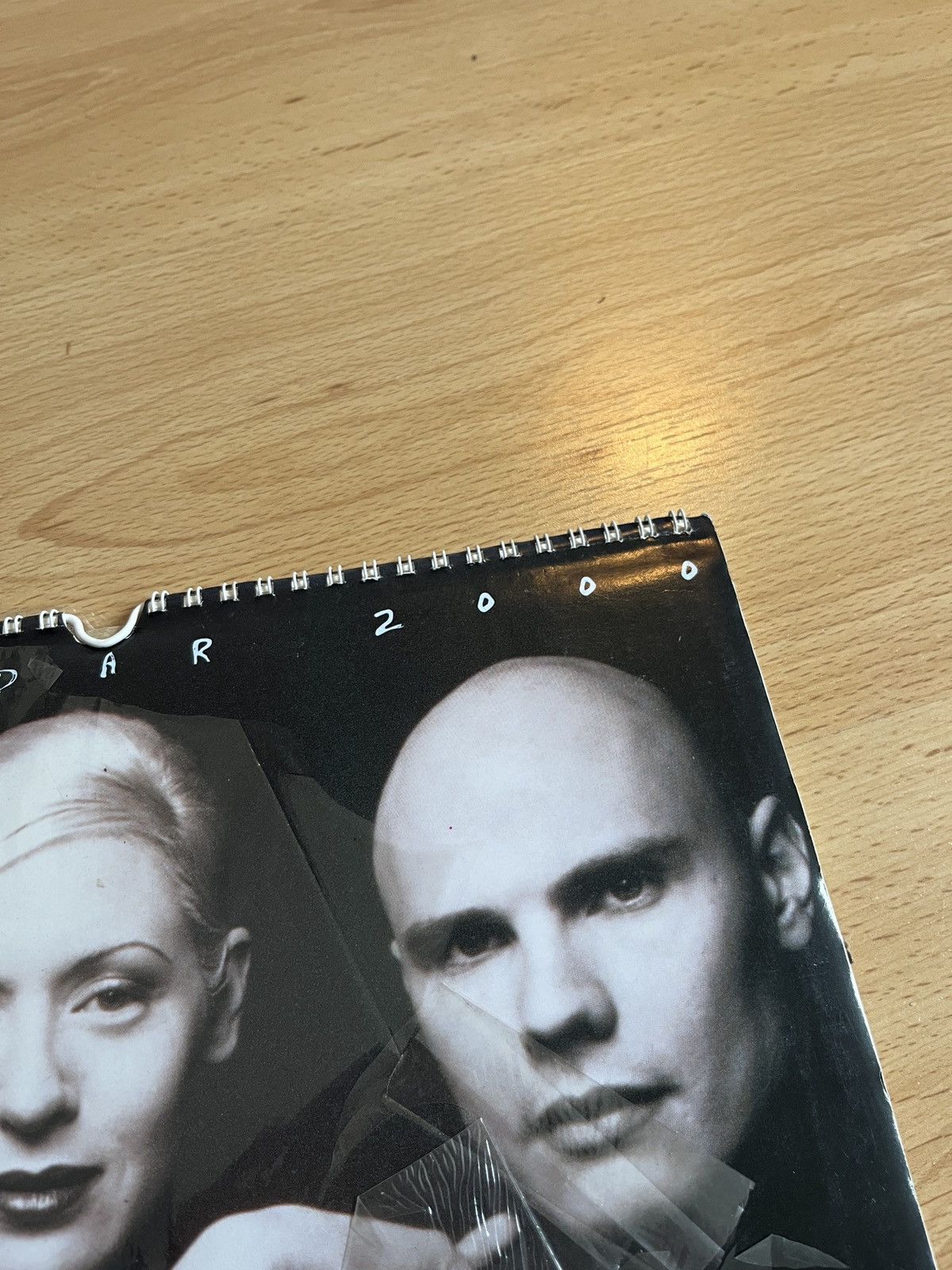 Band Tees × Vintage The Smashing Pumpkins vintage calendar (2000) Size ONE SIZE - 5 Thumbnail
