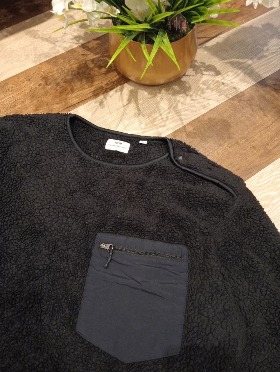 Engineered Garments × Uniqlo ENGINEERED GARMENTS X UNIQLO FLEECE PULLOVER - SIZE M Size US M / EU 48-50 / 2 - 4 Thumbnail