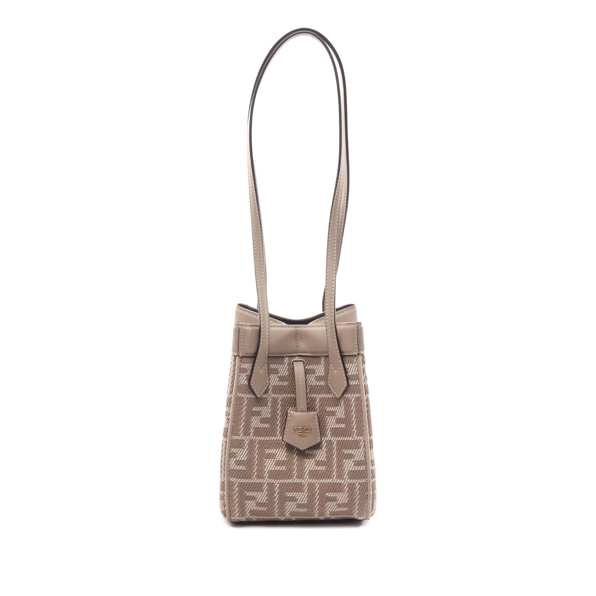 Fendi Zucca Canvas Origami Shoulder Bag Size ONE SIZE - 1 Thumbnail