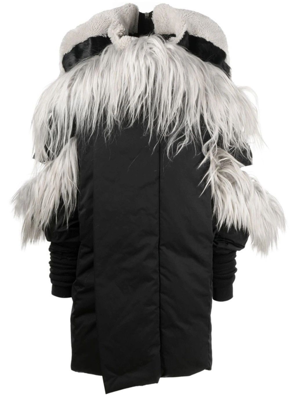 Rick Owens Rick Owens Goat Fur Parka Size US M / EU 48-50 / 2 - 2 Thumbnail