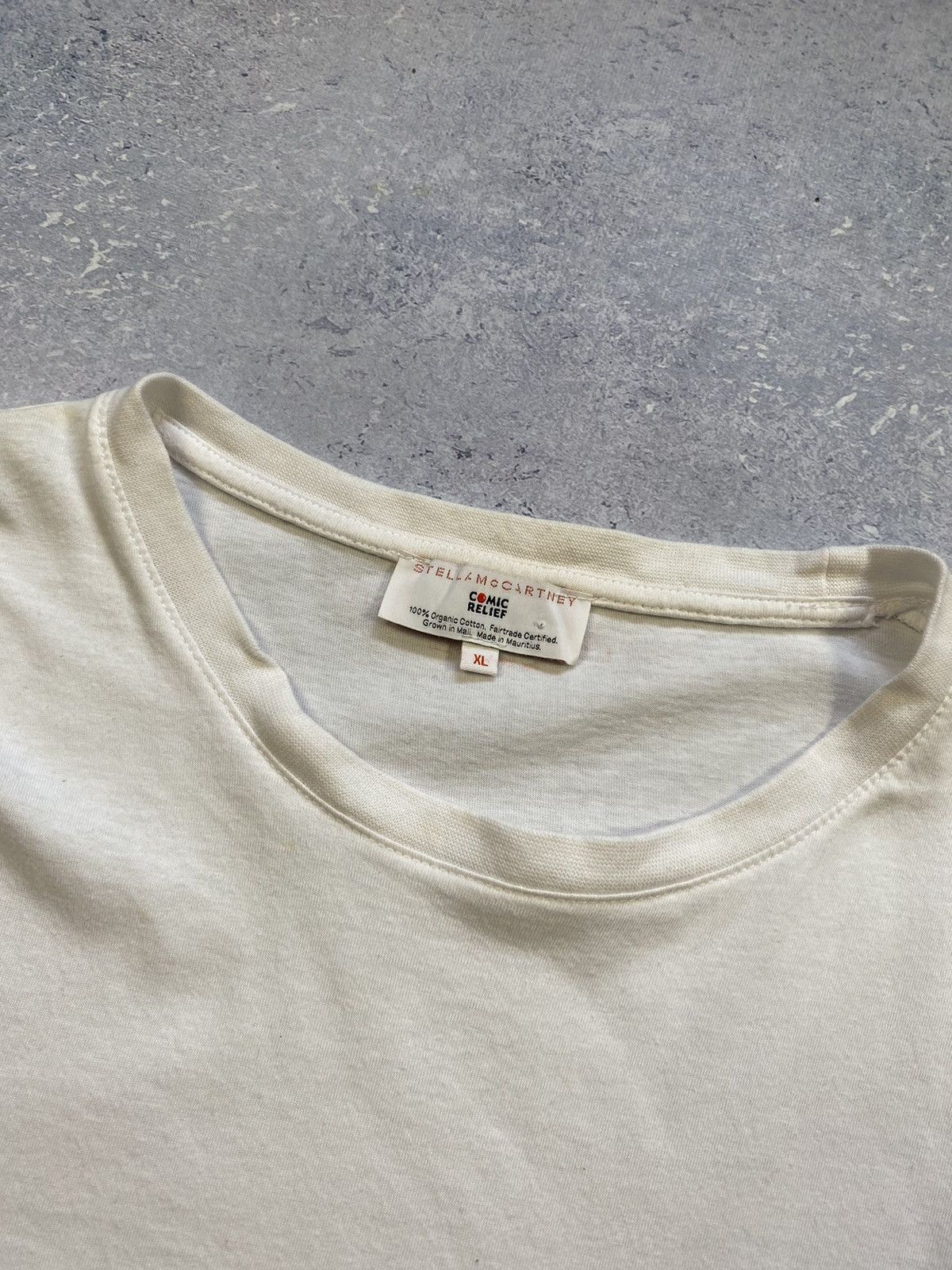 Stella McCartney Stella McCartney Men’s White T-Shirt Size XL Size US XL / EU 56 / 4 - 13 Thumbnail