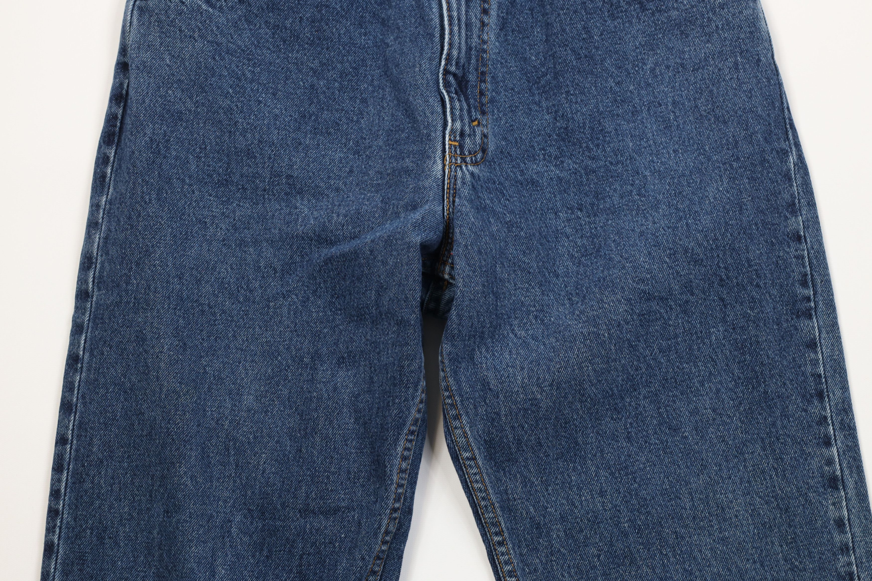 Levi's Vintage 90s Levis 550 Orange Tab Fit Tapered Leg Jeans USA Size US 34 / EU 50 - 3 Thumbnail