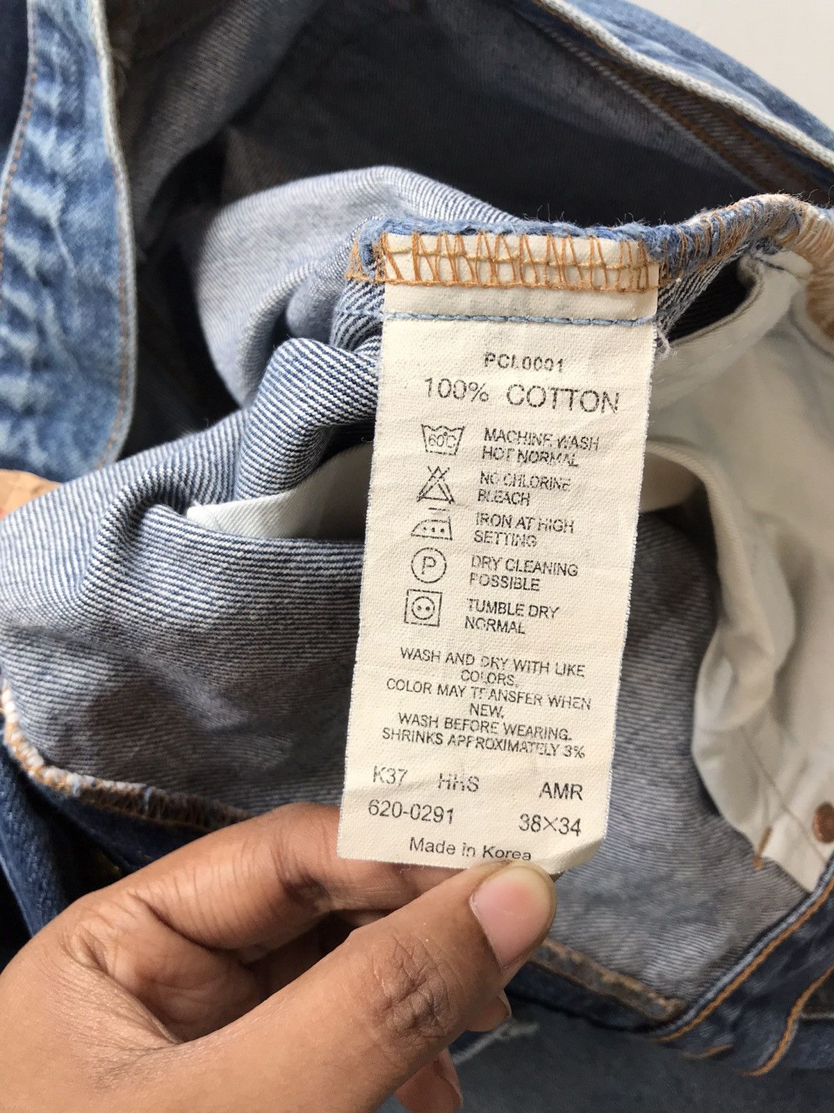 Levi's Vintage Levi’s denim Size US 40 / EU 56 - 8 Thumbnail