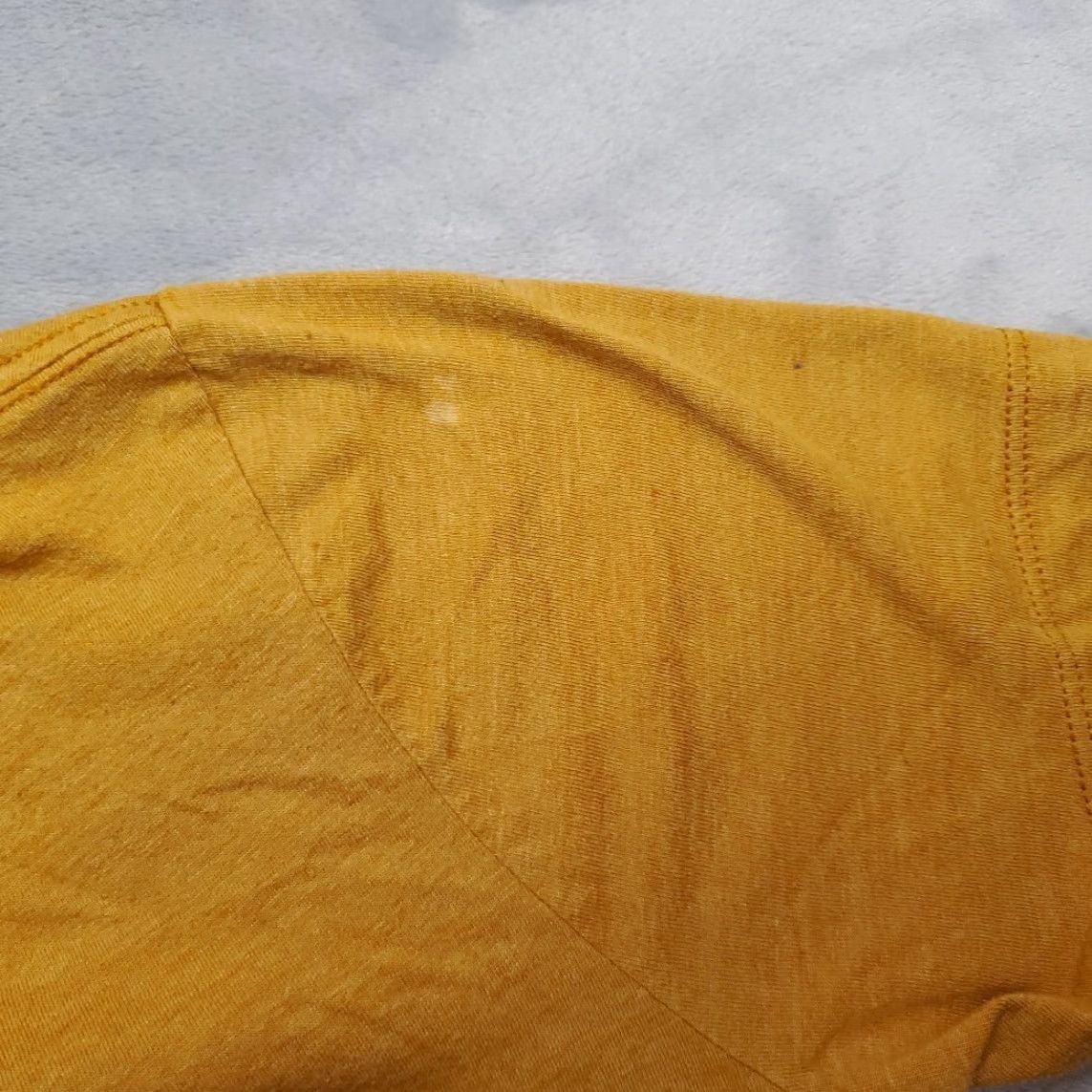 The North Face VINTAGE The North Face Shirt Womens Small Yellow Mountains Bear Cotton Blend Outdoor TEE Size S / US 4 / IT 40 - 4 Thumbnail