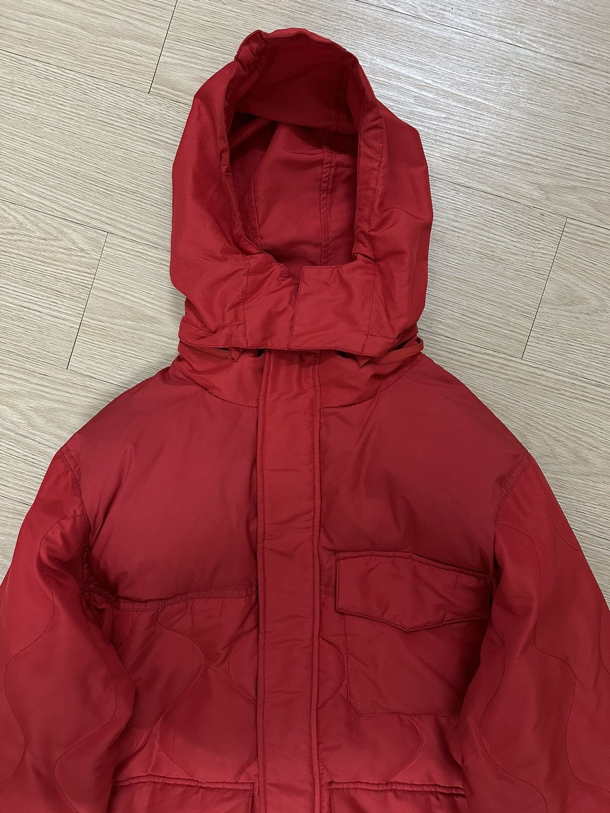 Stussy Stussy Aesthetic Ripstop Quilted Multi Pocket Puffer Jacket Size US L / EU 52-54 / 3 - 5 Thumbnail