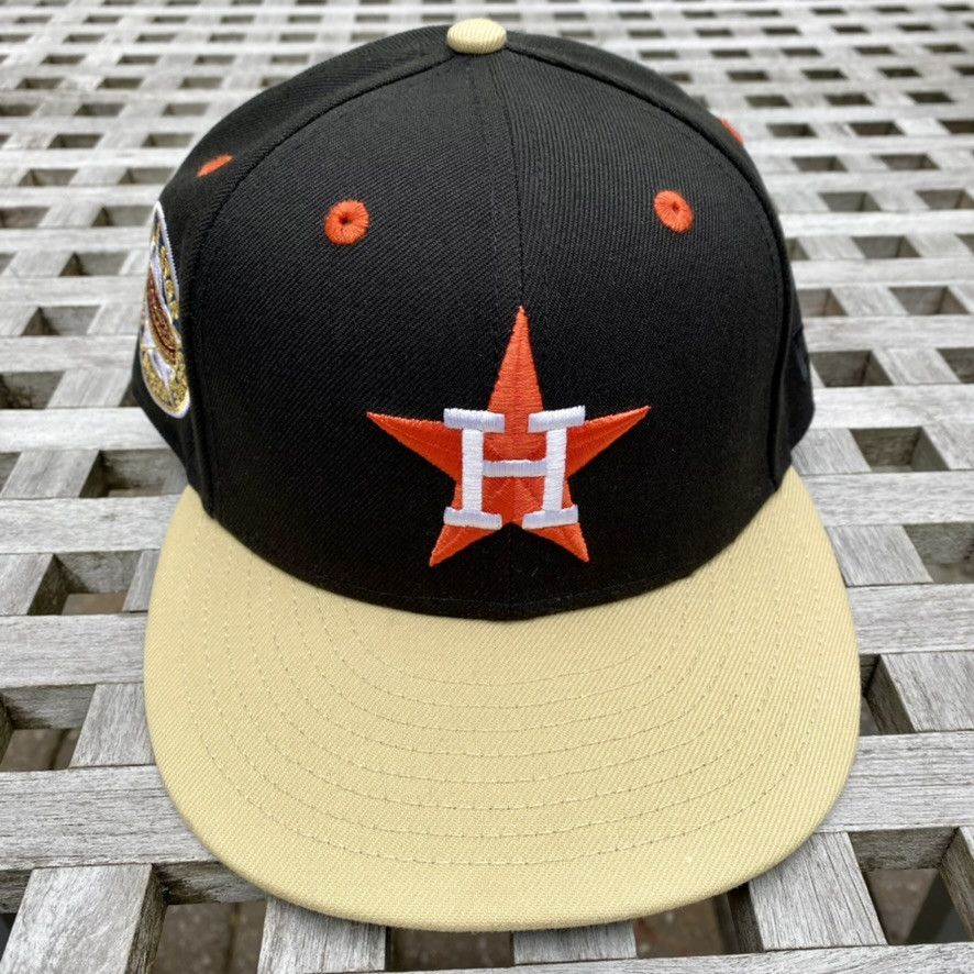 New Era Houston Astros Big Easy ASG Patch New Era Hat Club 7 3/8 Size ONE SIZE - 2 Thumbnail