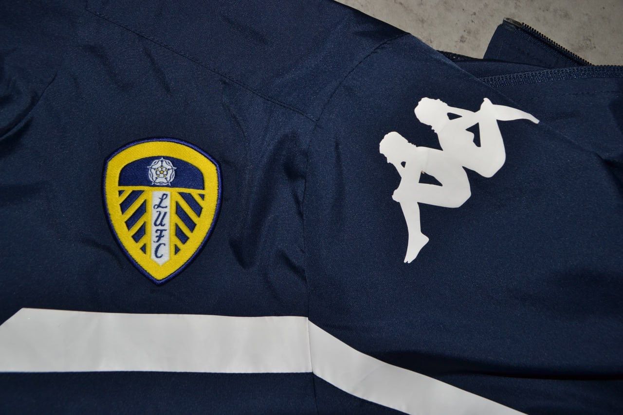 Kappa Kappa Leeds 2015 Training Football Track Jacket Size Large Size US L / EU 52-54 / 3 - 4 Thumbnail