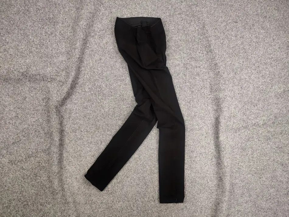Helmut Lang Helmut Lang USA Skinny Narrow Elastic Black Leg Pants Size 28" / US 6 / IT 42 - 1 Thumbnail