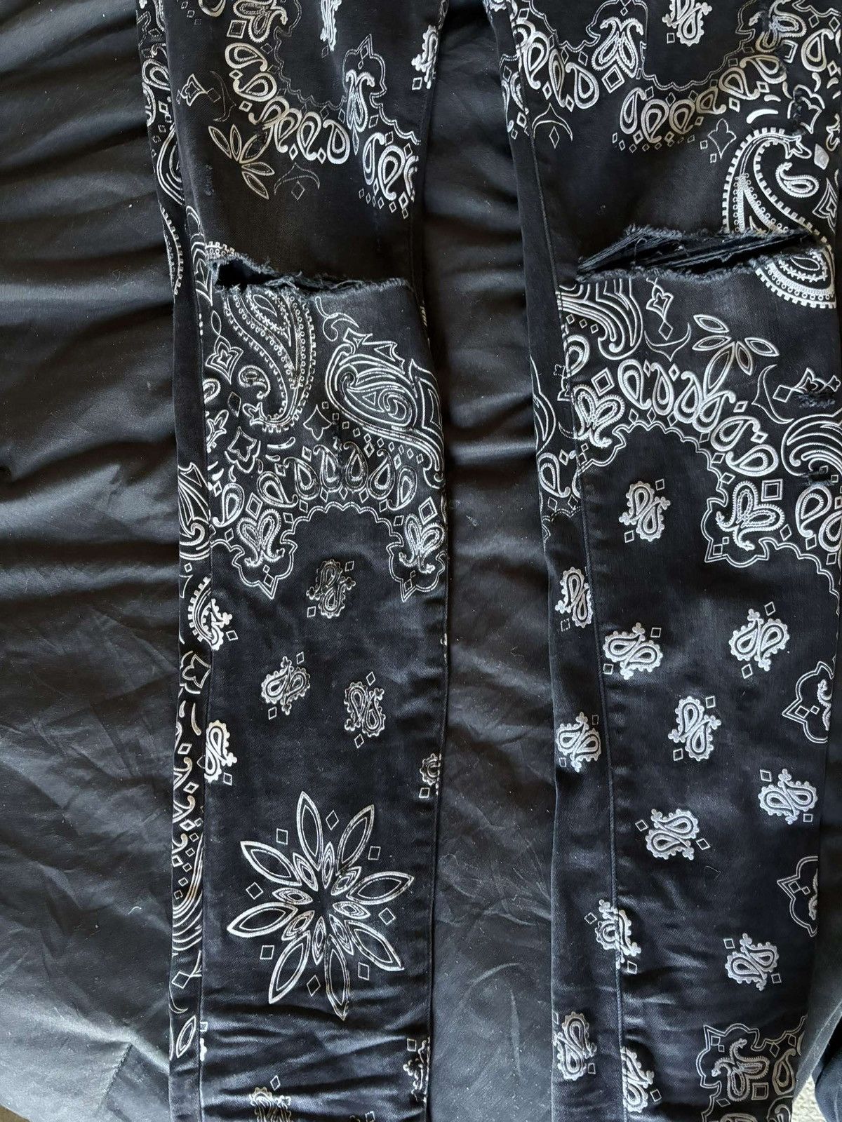 Amiri Amiri bandanna jeans Size US 36 / EU 52 - 8 Thumbnail