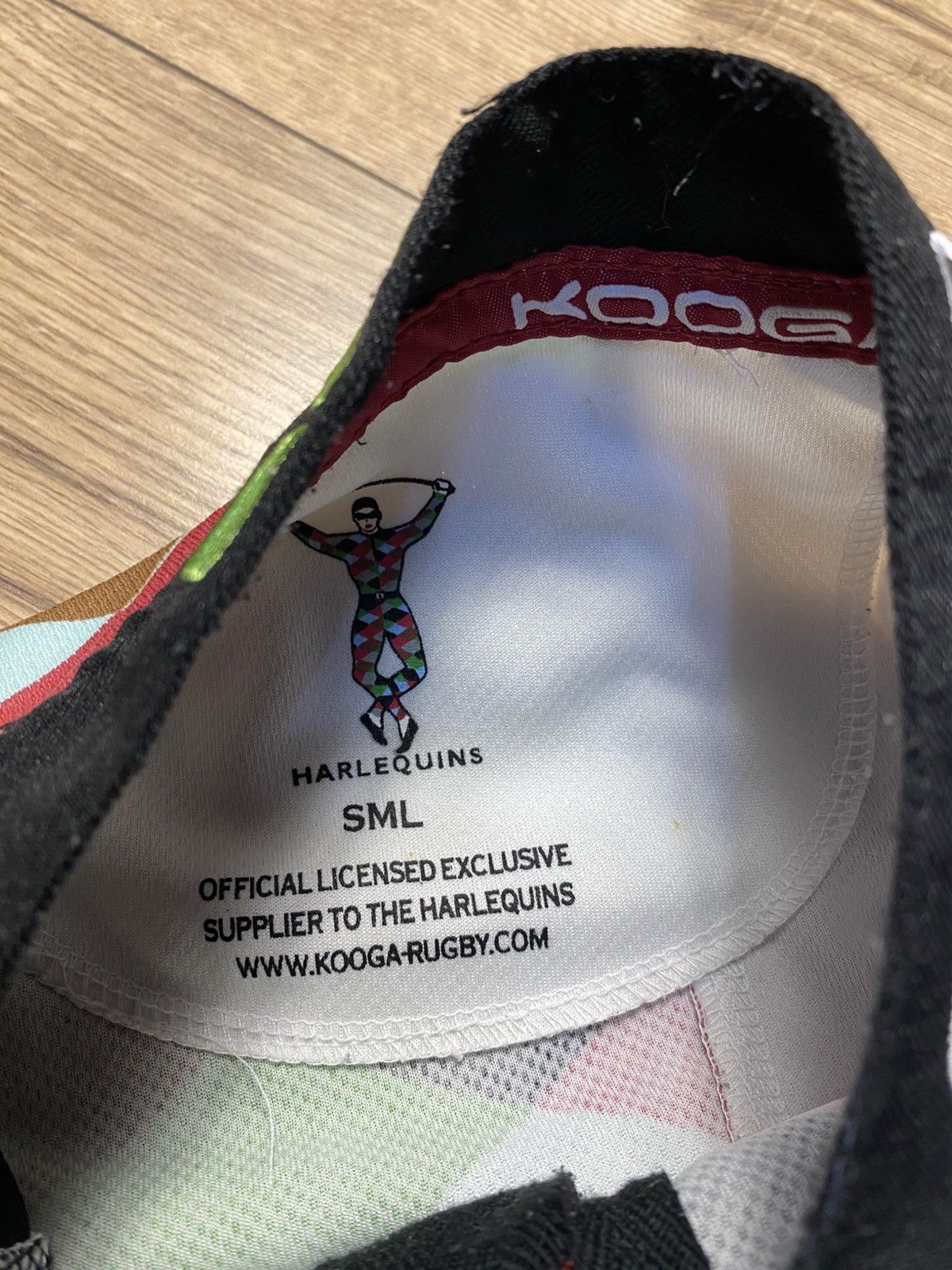 Other Harlequins Rugby Shirt 2010/11 Away Jersey Kooga Size S Size US S / EU 44-46 / 1 - 5 Thumbnail