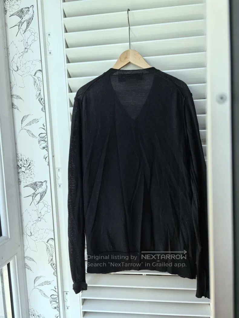 Comme des Garcons Comme Des Garcons Wool Patchwork Cardigan Size US M / EU 48-50 / 2 - 3 Thumbnail