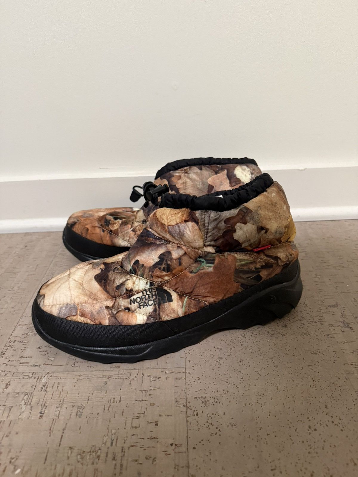 The North Face The North Face X Supreme Nuptse Bootie | Grailed