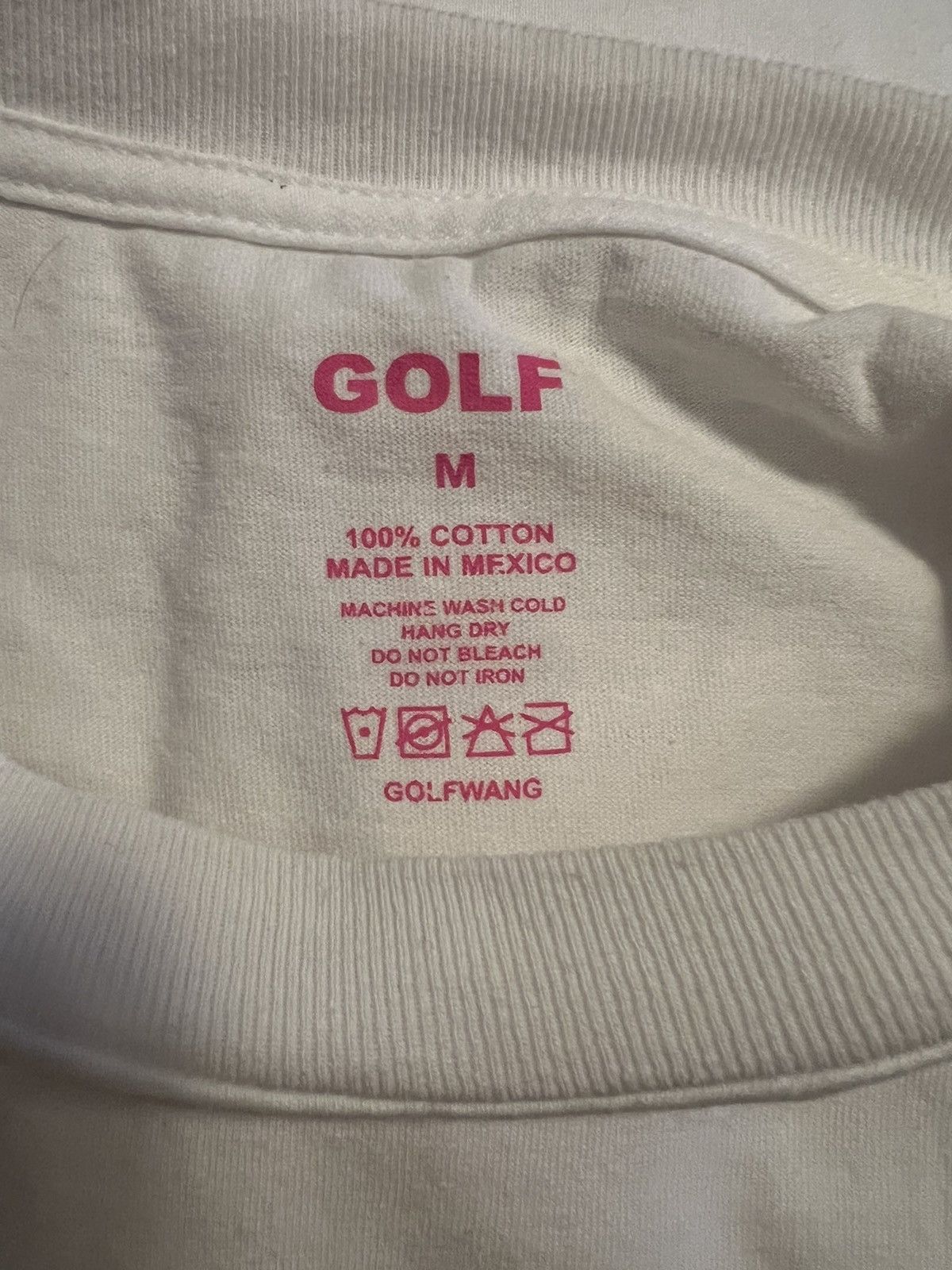 Golf le Fleur × Tyler The Creator Golf Wang “No Violence” Finger Gun T Shirt Size US M / EU 48-50 / 2 - 3 Thumbnail