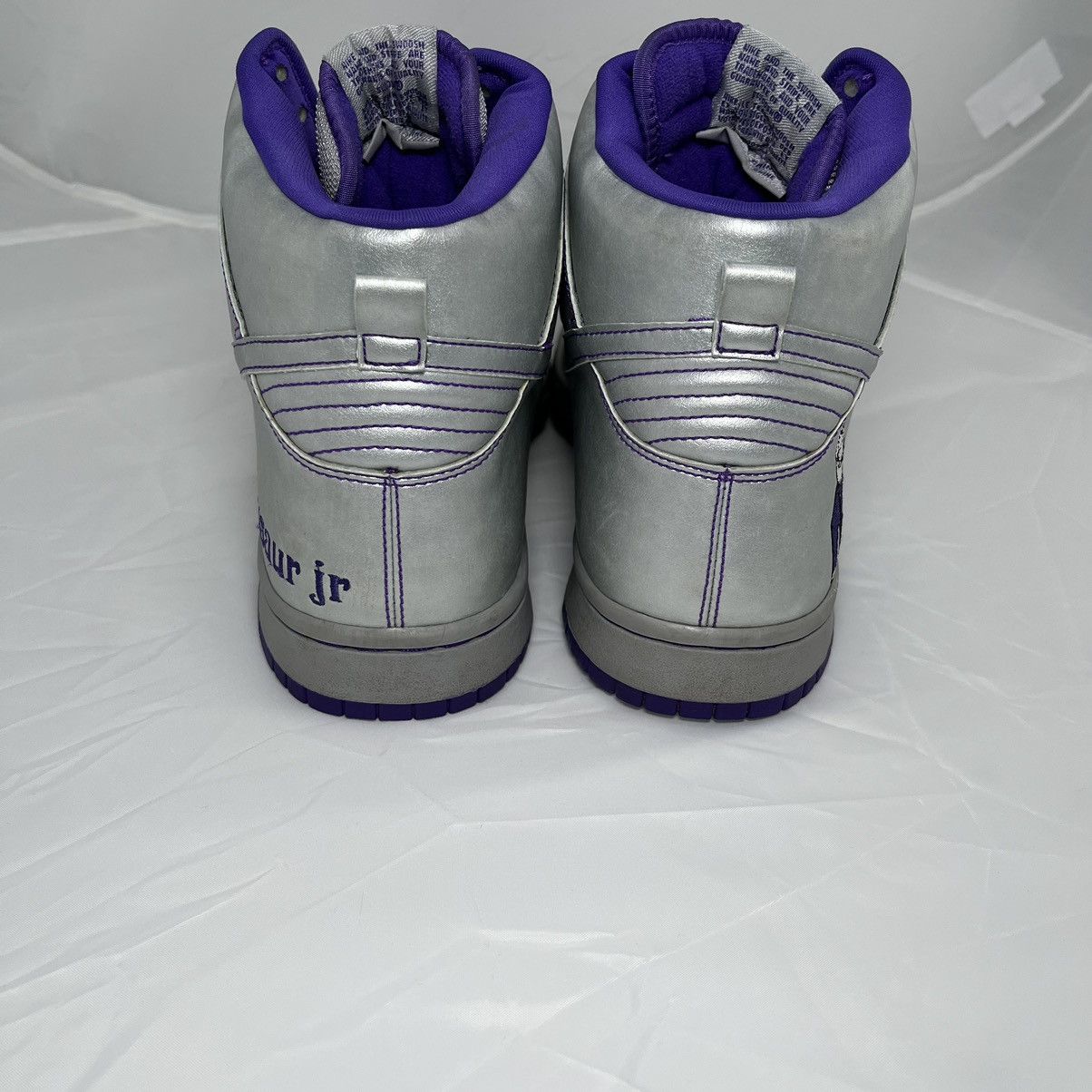 Nike Rare!🔥 Size 12 Nike Dunk High Premium SB Dinosaur Jr Size US 12 / EU 45 - 7 Thumbnail