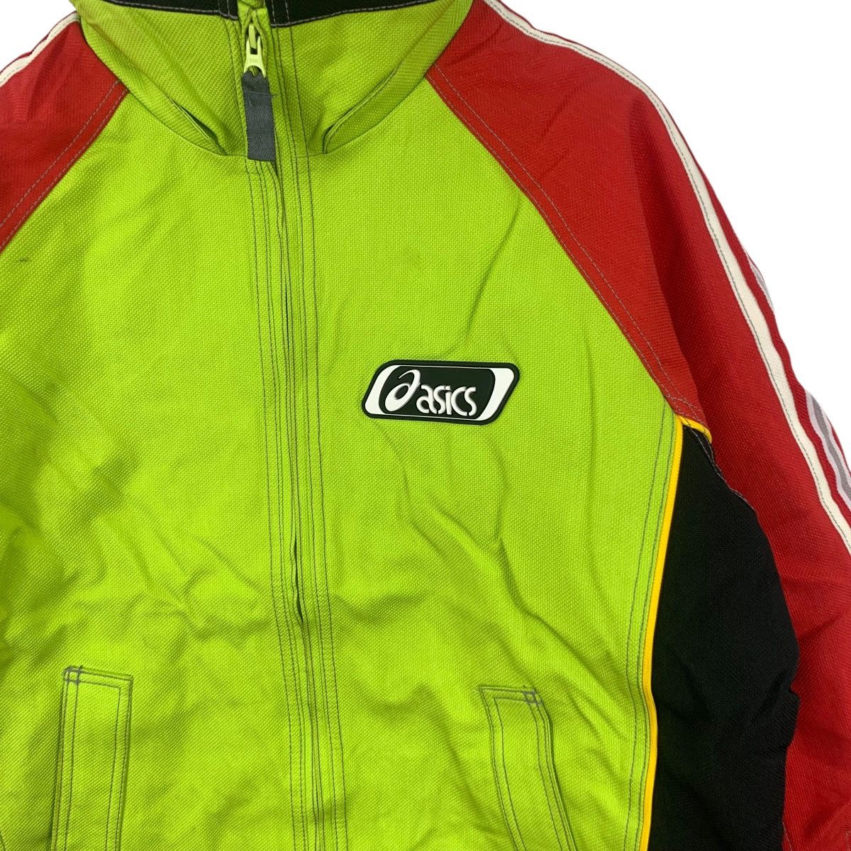 Asics Vintage ASICS ACG COMPETITION All Condition Gear Jacket Size US XXL / EU 58 / 5 - 5 Thumbnail