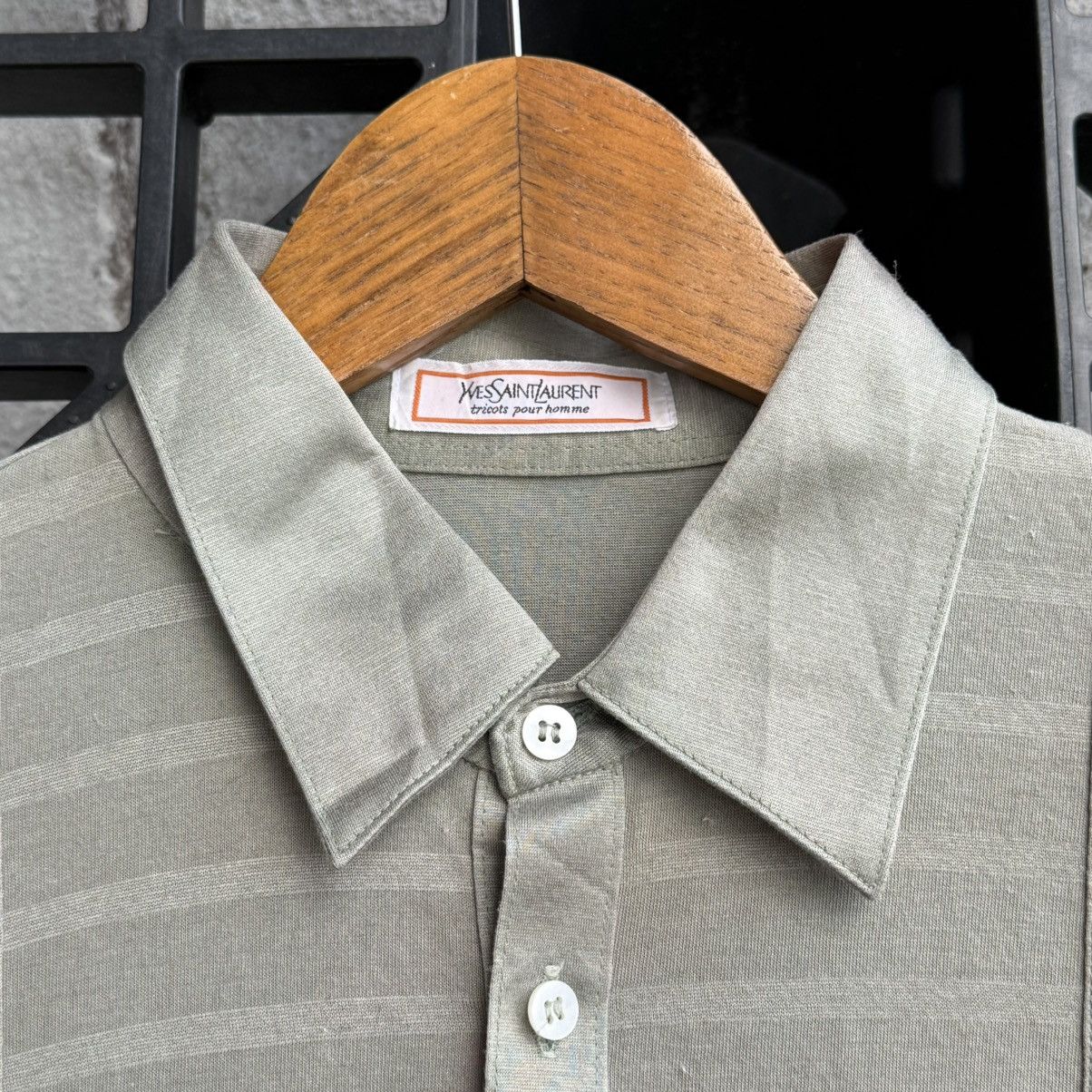 Yves Saint Laurent Vintage YvesSaintLaurent tricots pour homme Polos Size US M / EU 48-50 / 2 - 10 Thumbnail
