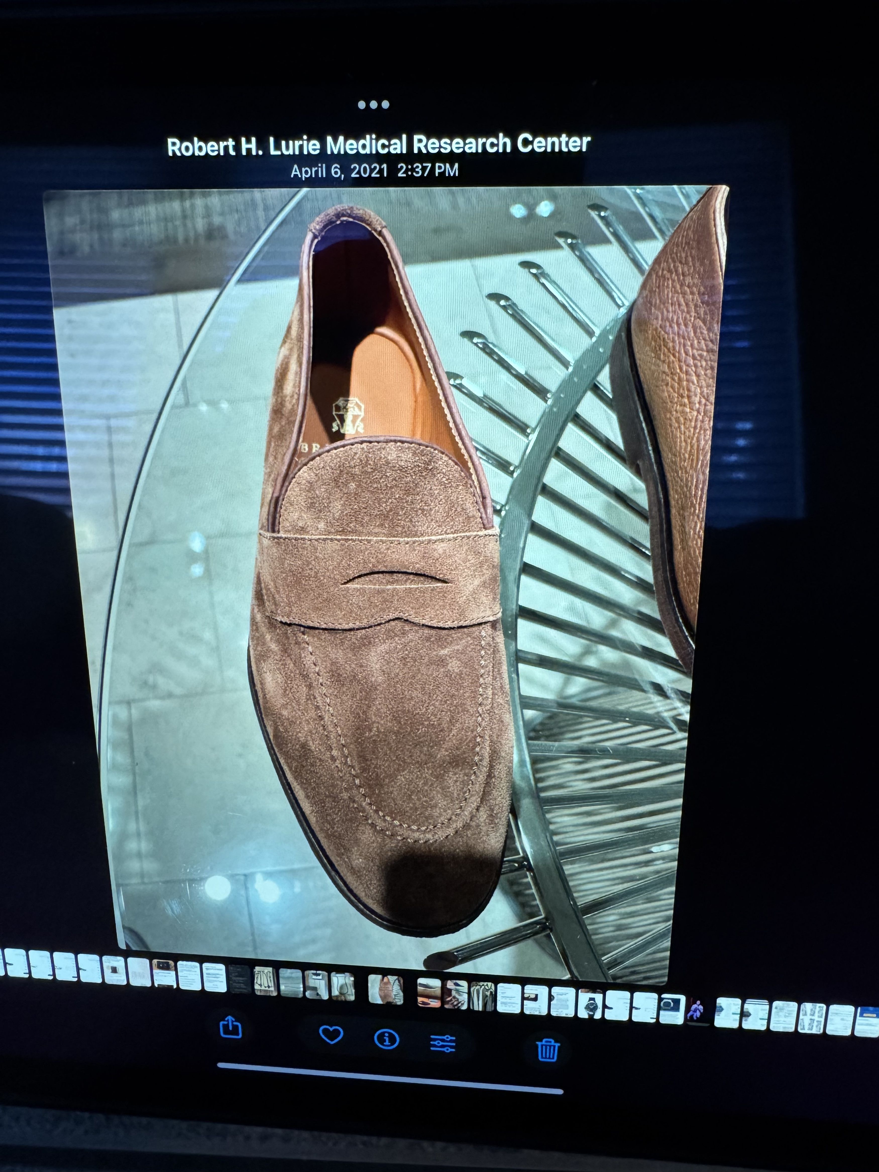 Brunello Cucinelli Suede loafers Size US 9 / EU 42 - 1 Thumbnail