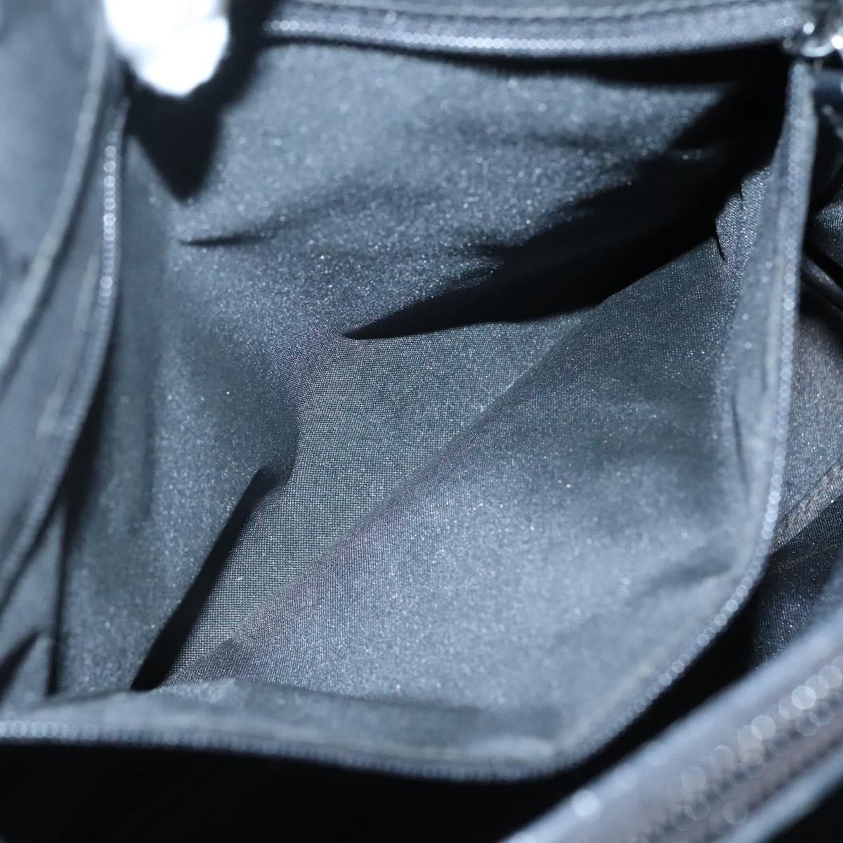 Gucci GUCCI Bamboo GG Canvas Hand Bag Nylon Black 002 002 Size ONE SIZE - 19 Thumbnail