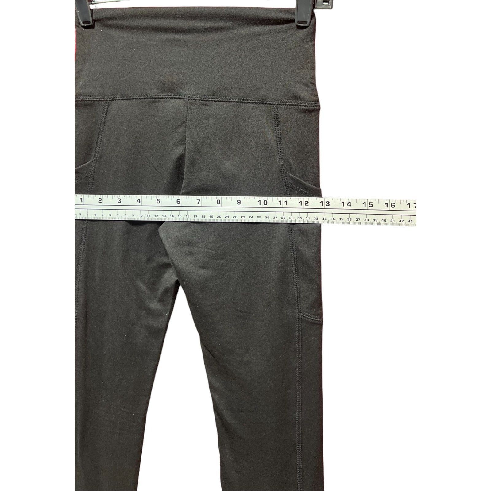 Other Wild Fable - Women's High-Waisted Leggings - Black - Extra S Size 24" / US 00 / IT 34 - 6 Thumbnail