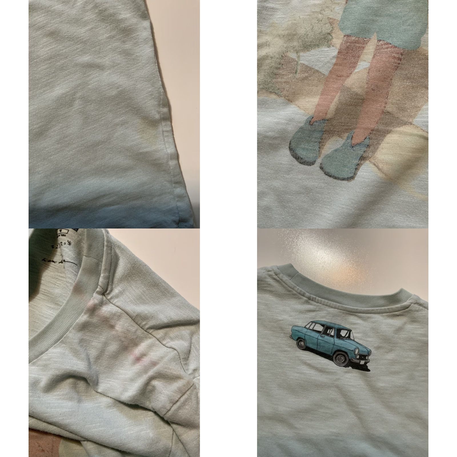 Uniqlo UT Uniqlo Artist Collaboration Graphic Star Hat Car Graphic S/S T-Shirt Sz. M Size US M / EU 48-50 / 2 - 8 Thumbnail