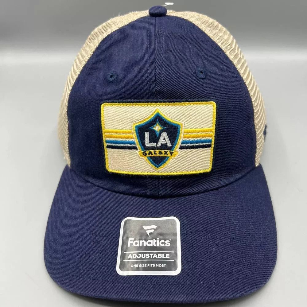 Other Los Angeles LA Galaxy Trucker Hat Men Fanatics MLS Snap Back Size ONE SIZE - 1 Thumbnail