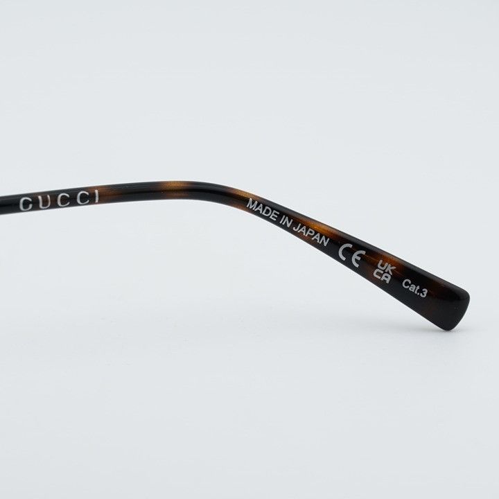 Gucci Gucci GG1980S 005 Sunglasses Transparent Cloudy Grey/Silver Size ONE SIZE - 9 Thumbnail