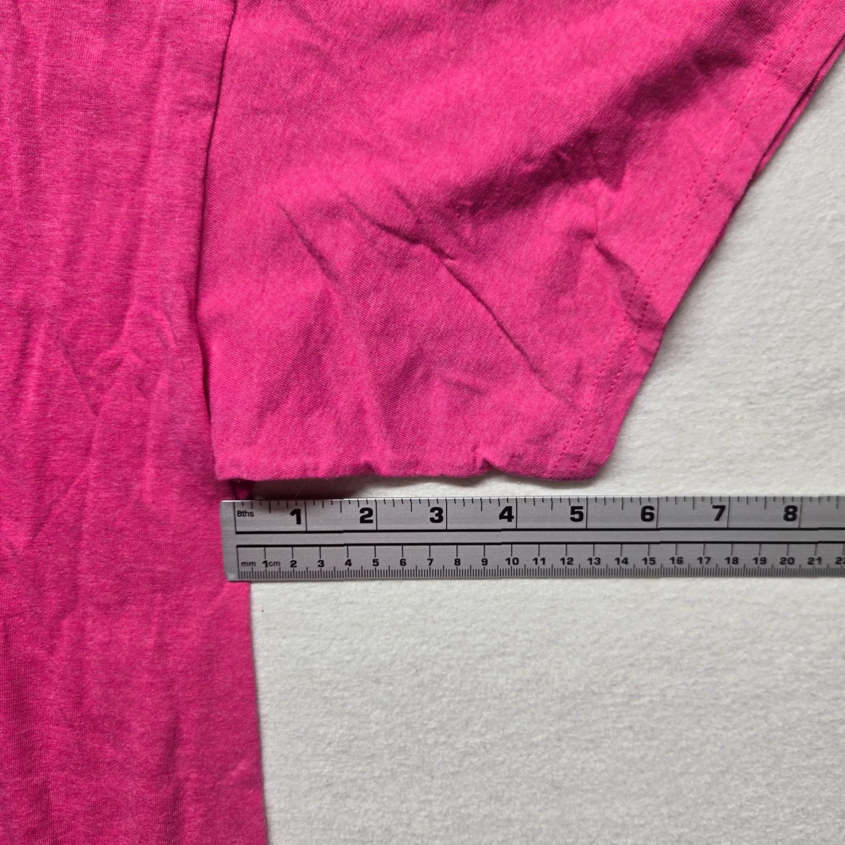 Vintage Country Chick Shirt Women XL Pink Easter He Is Risen T-Shirt Womens XL Pink Easter Jesus Christian Quote Shirt Size XL / US 12-14 / IT 48-50 - 5 Thumbnail
