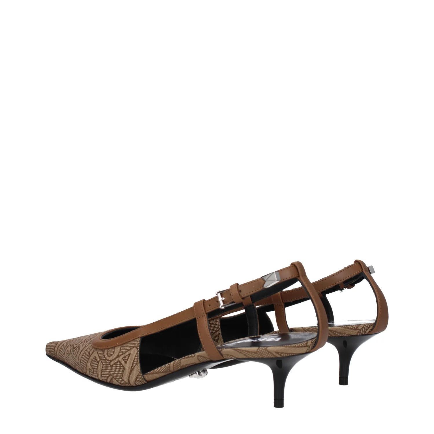 Versace ob1o1e0125 Fabric Sandals in Beige Brown Size US 6.5 / IT 36.5 - 4 Thumbnail